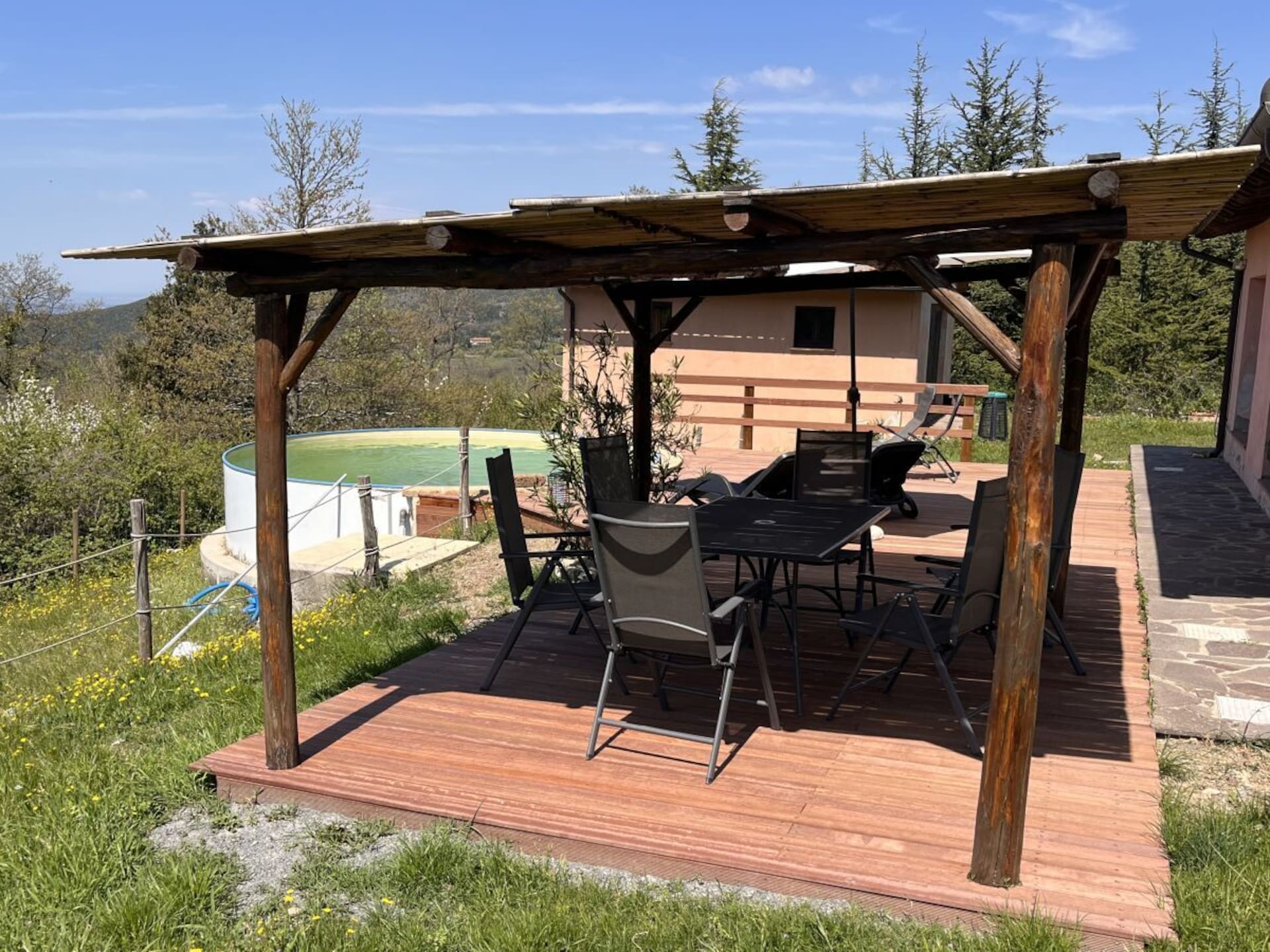 Authentiek 16e-eeuws stenen vakantiehuis in Castellina Marittima - foto 4
