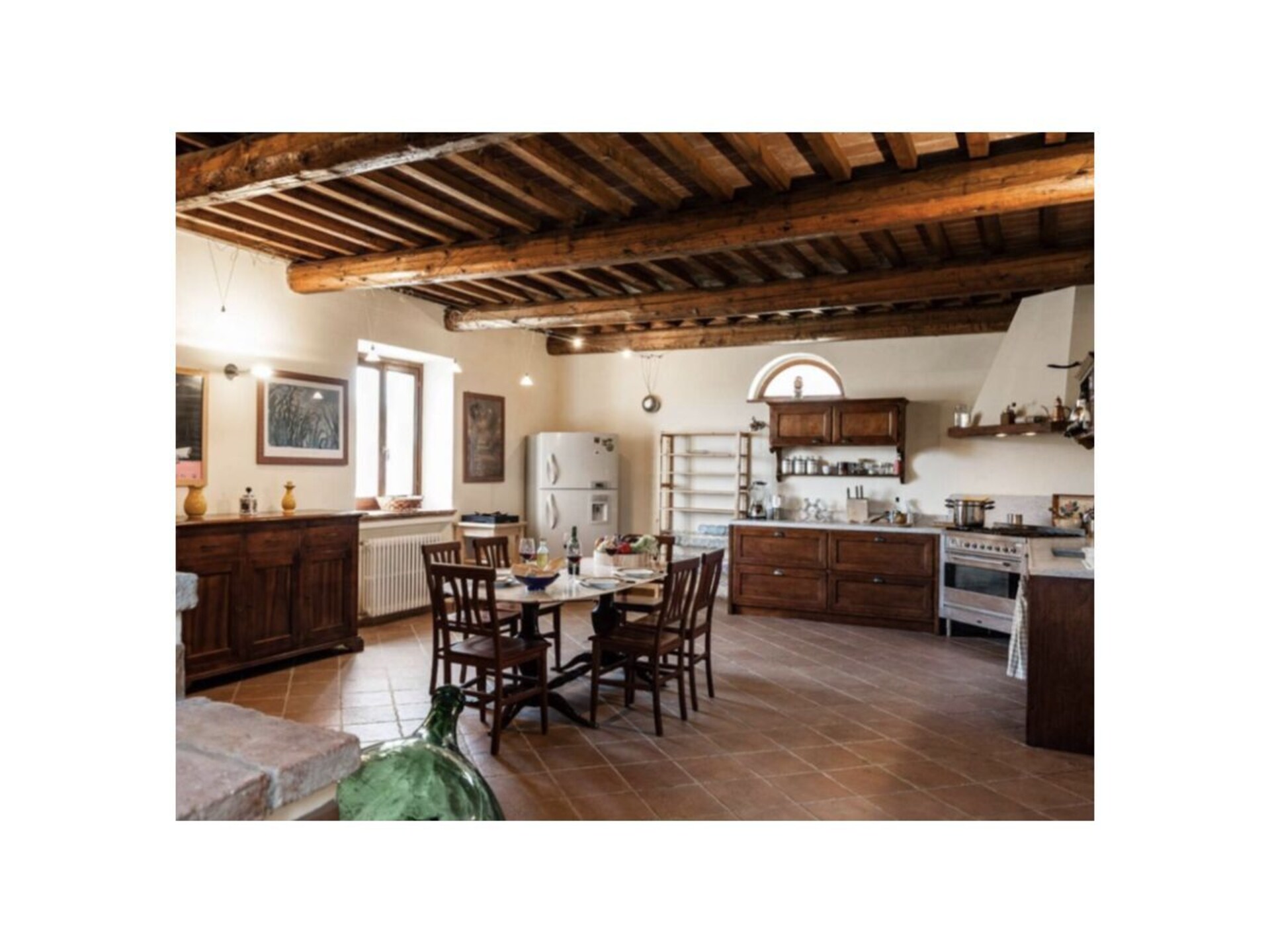 Authentiek 16e-eeuws stenen vakantiehuis in Castellina Marittima - foto 9