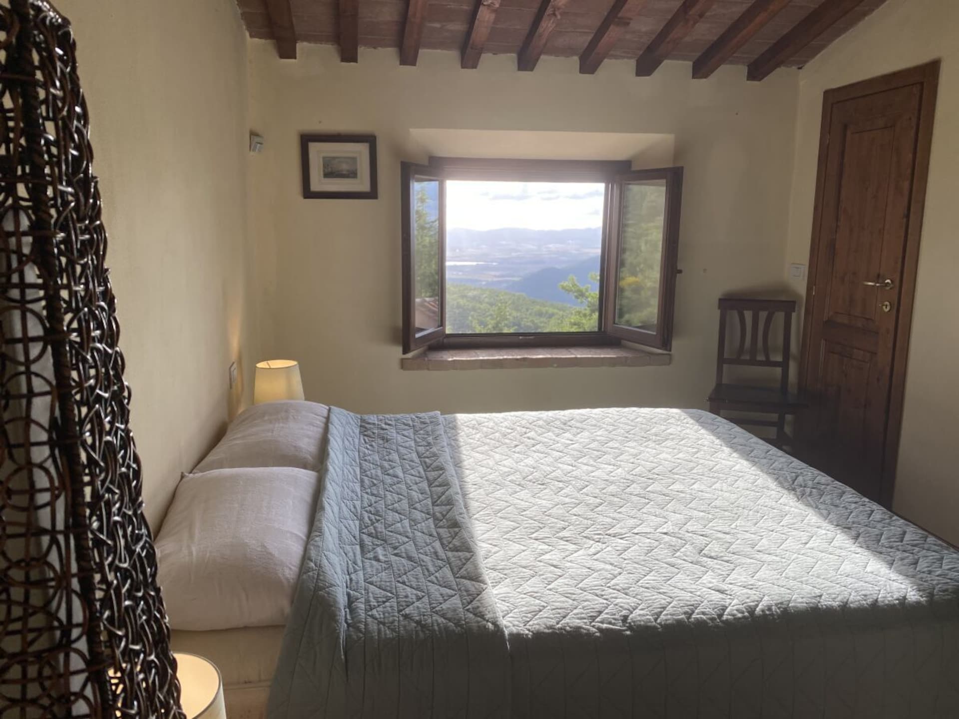 Authentiek 16e-eeuws stenen vakantiehuis in Castellina Marittima - foto 12