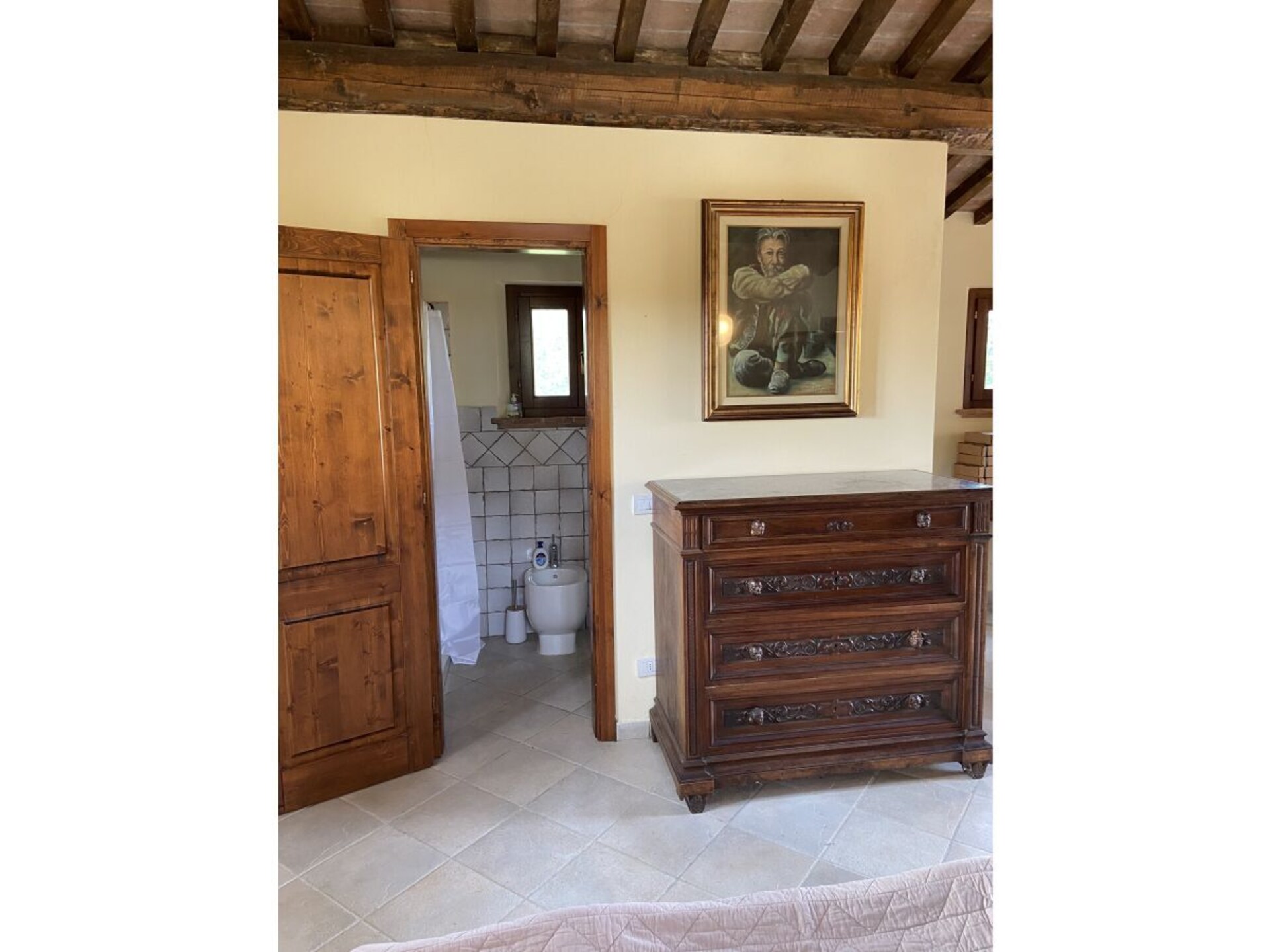 Authentiek 16e-eeuws stenen vakantiehuis in Castellina Marittima - foto 16
