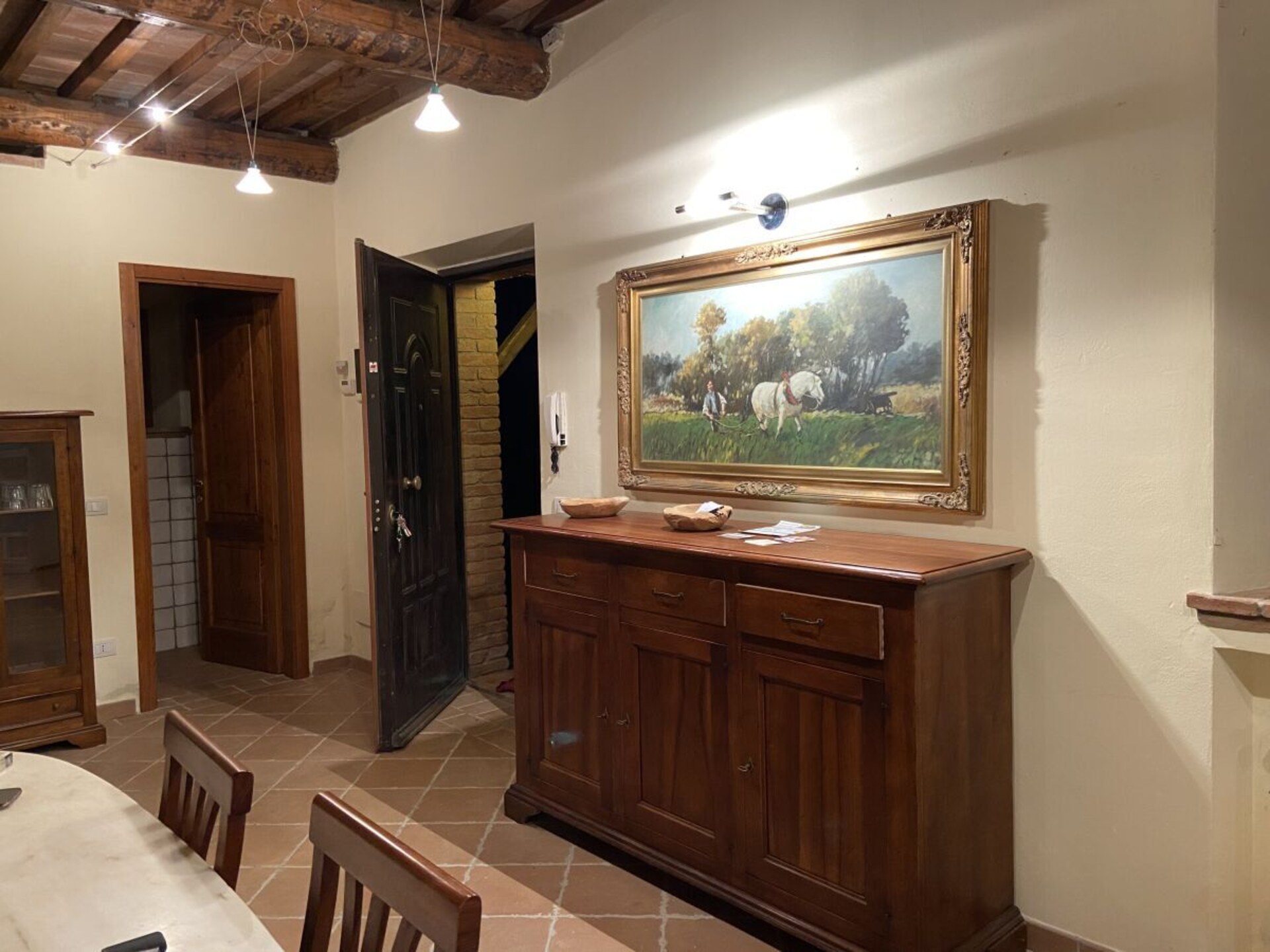 Authentiek 16e-eeuws stenen vakantiehuis in Castellina Marittima - foto 17