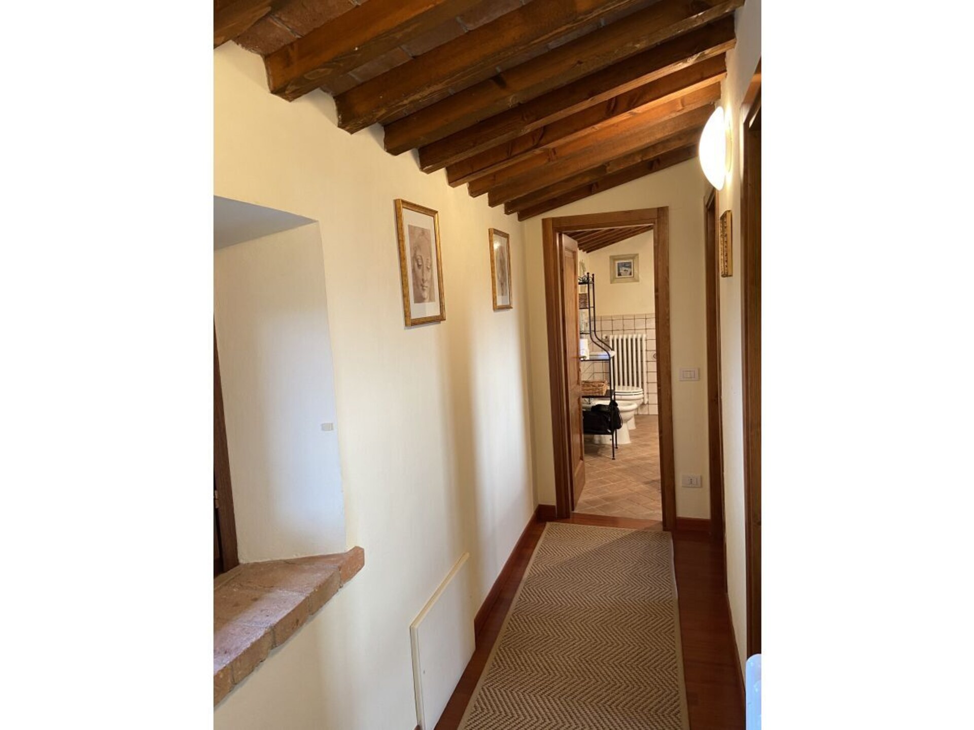 Authentiek 16e-eeuws stenen vakantiehuis in Castellina Marittima - foto 18