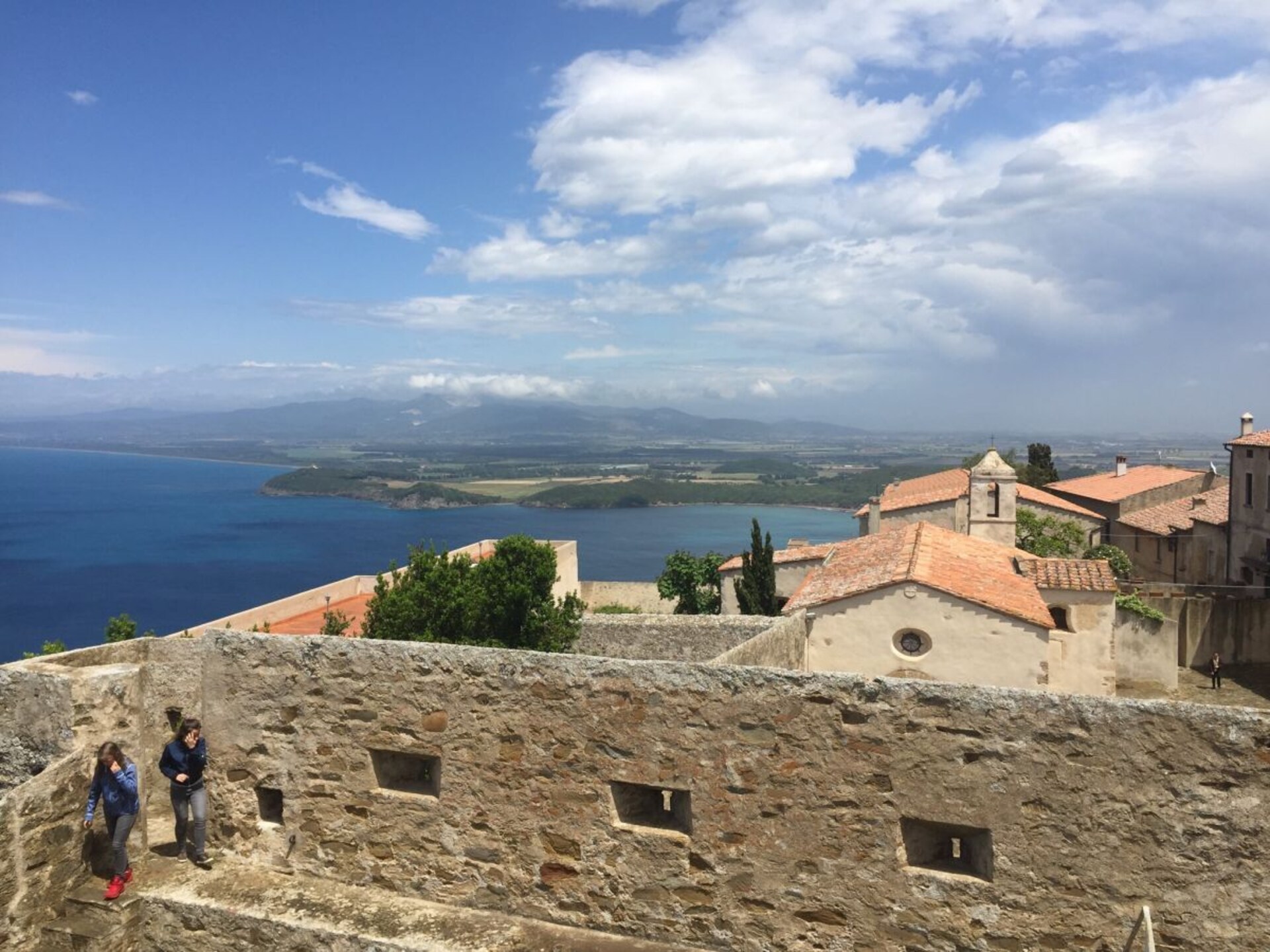 Authentiek 16e-eeuws stenen vakantiehuis in Castellina Marittima - foto 25