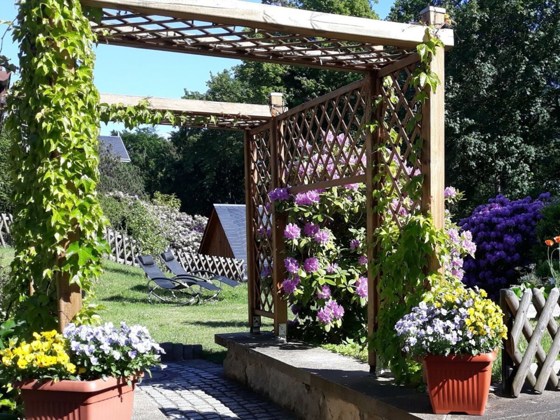 Sfeervol vakantiehuis in Bad Schandau met boszicht - foto 2