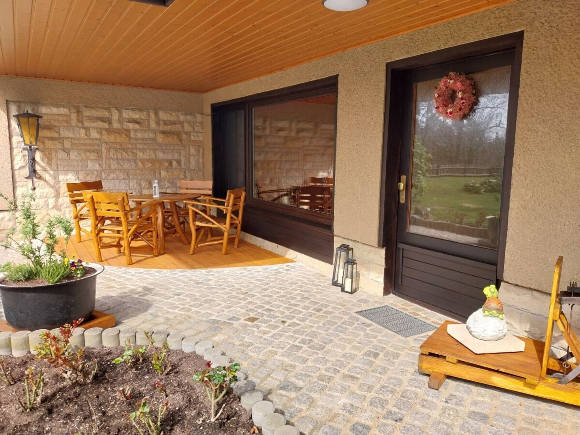Sfeervol vakantiehuis in Bad Schandau met boszicht - foto 5