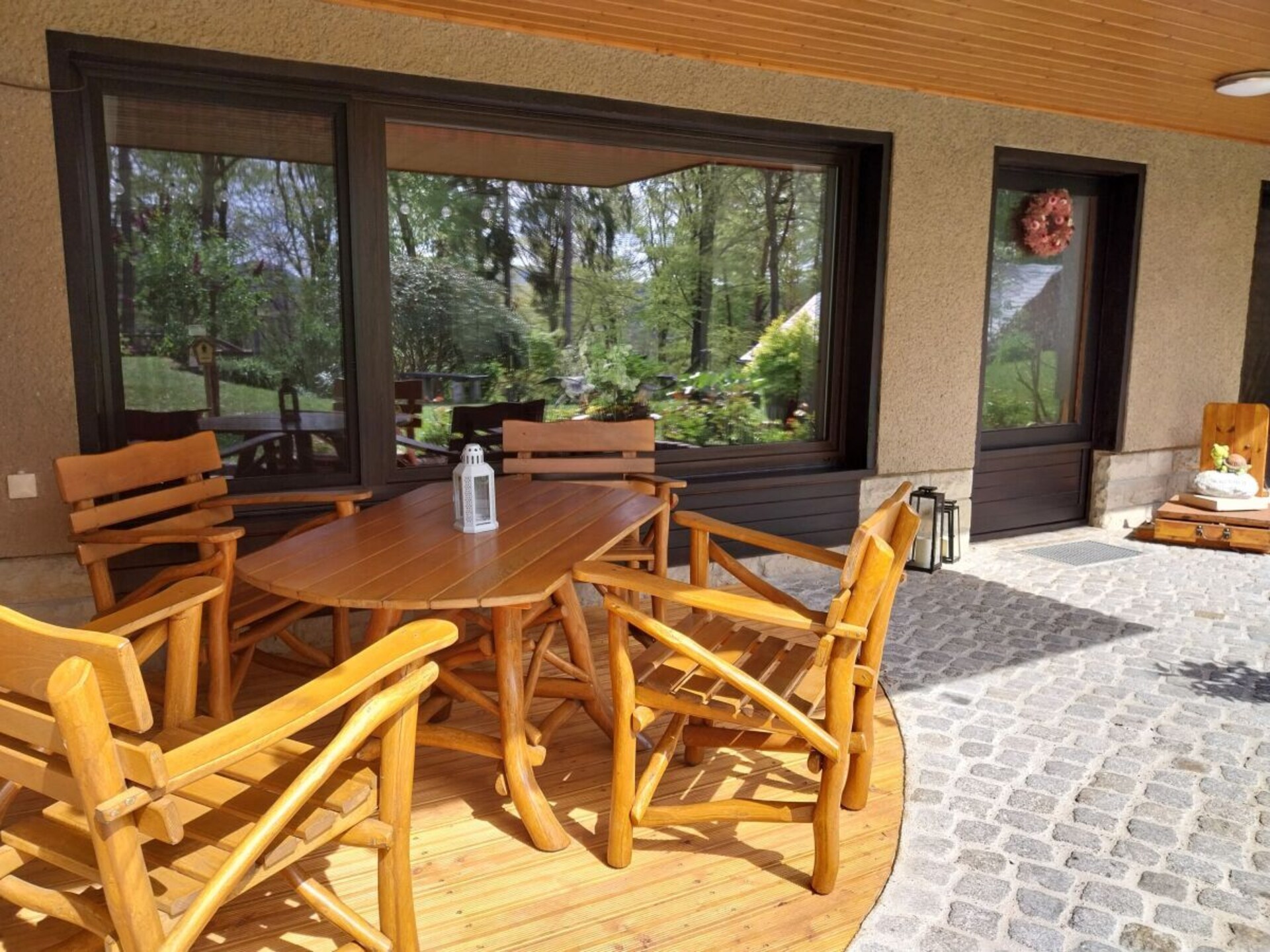 Sfeervol vakantiehuis in Bad Schandau met boszicht - foto 6