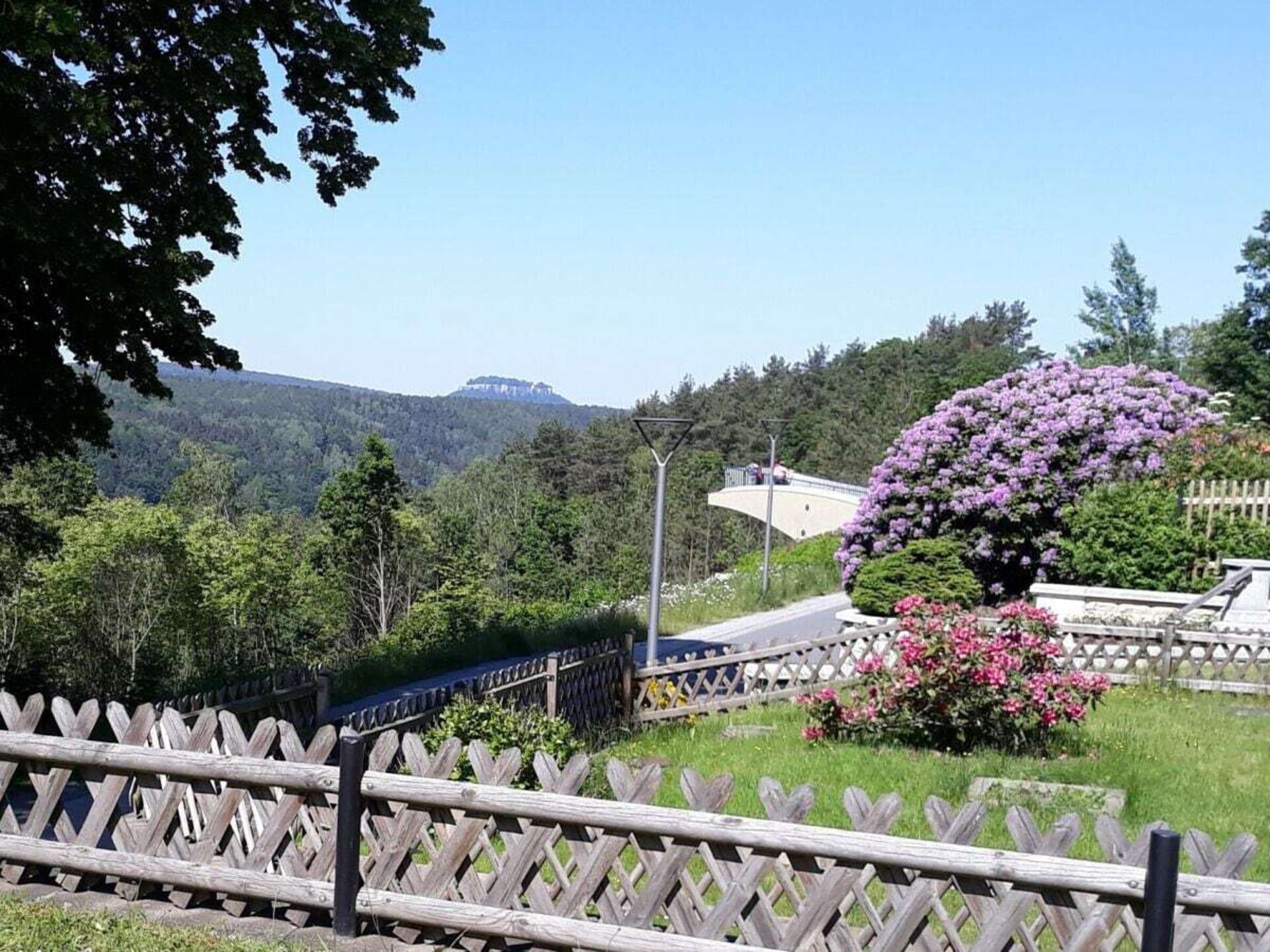 Sfeervol vakantiehuis in Bad Schandau met boszicht - foto 10