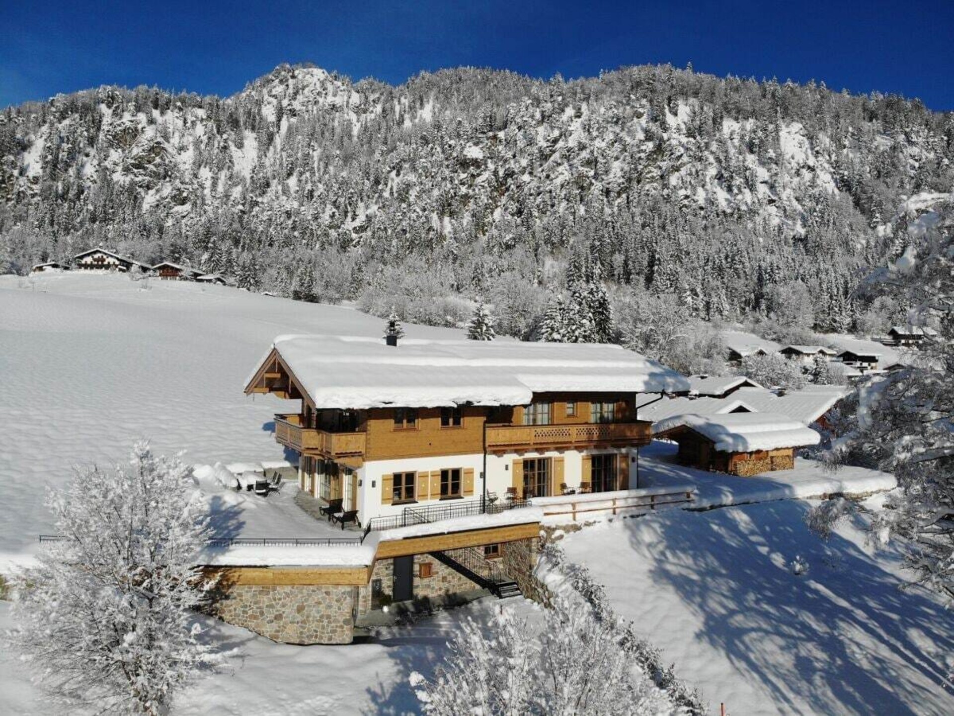 Centraal gelegen luxe chalet in Reit im Winkl voor 6 personen - foto 5