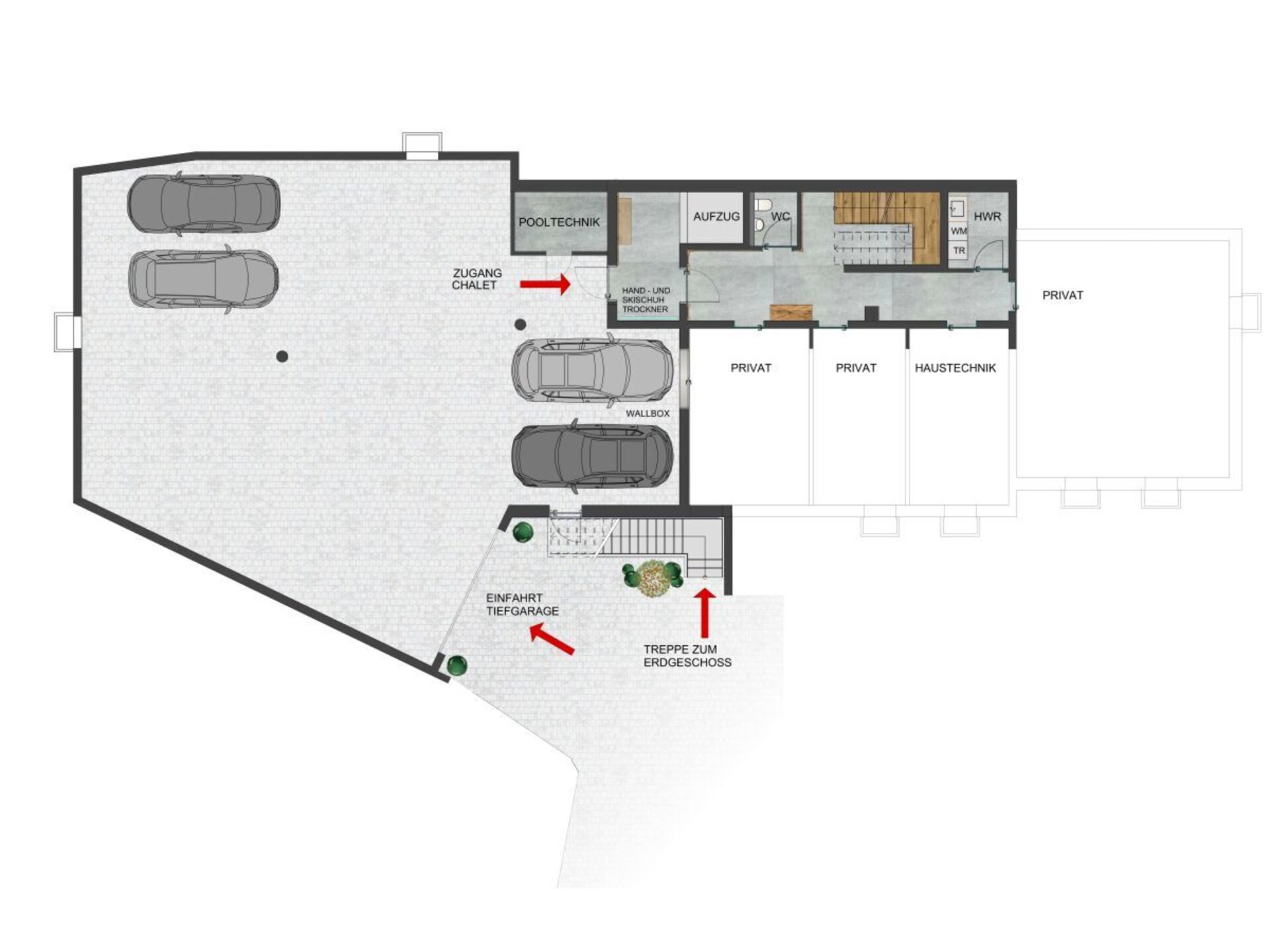 Centraal gelegen luxe chalet in Reit im Winkl voor 6 personen - foto 43
