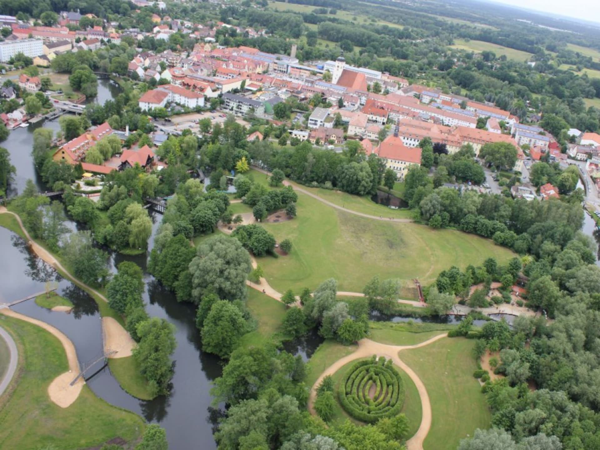Modern vakantiehuis in Lübben aan de rand van de Spreewald - foto 14