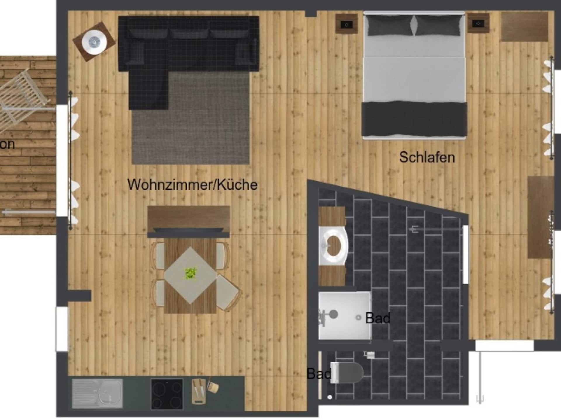 Modern vakantiehuis in Lübben aan de rand van de Spreewald - foto 20