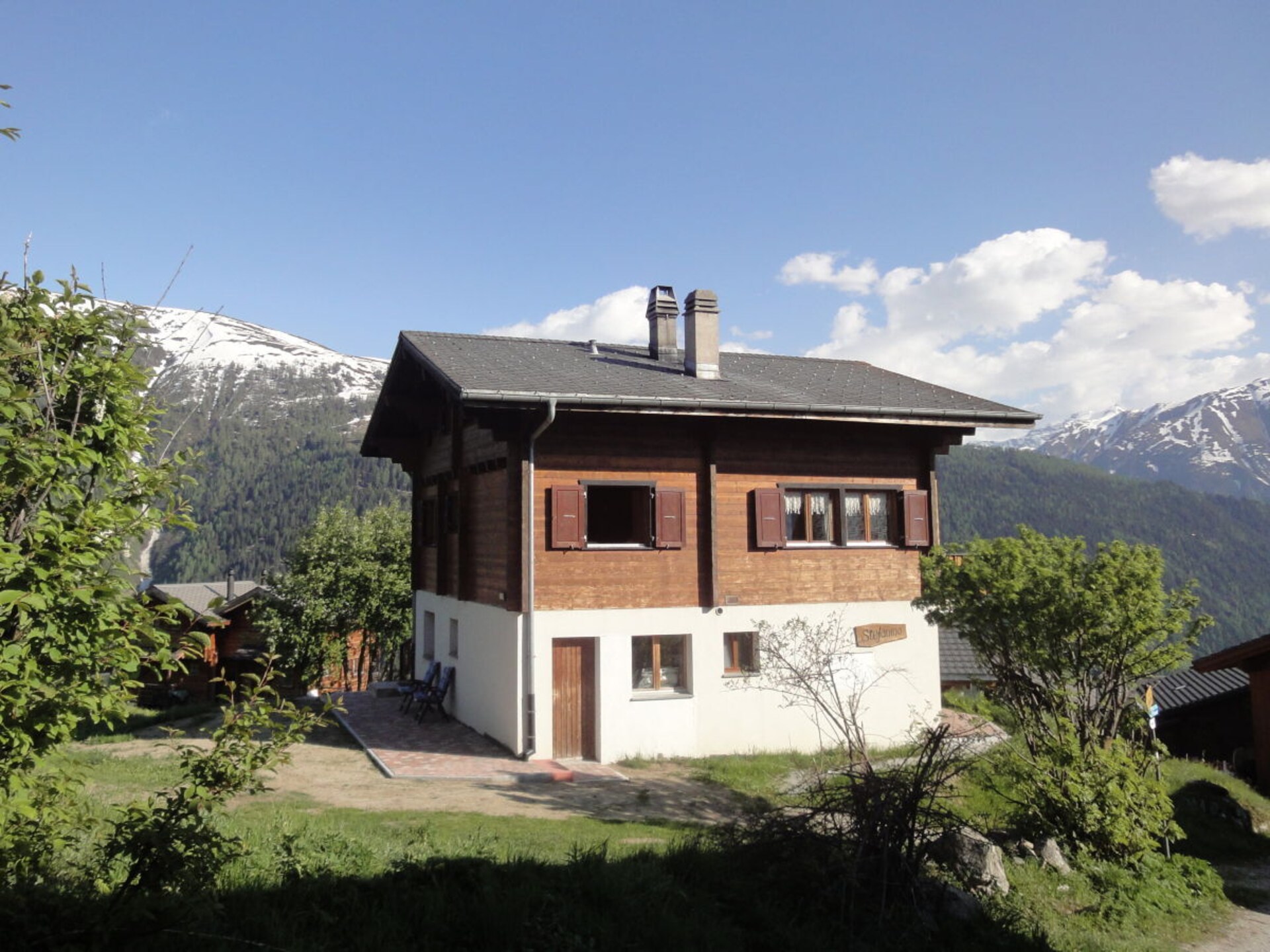 Centraal gelegen vakantiehuis in Bellwald op 300m van de piste - foto 2
