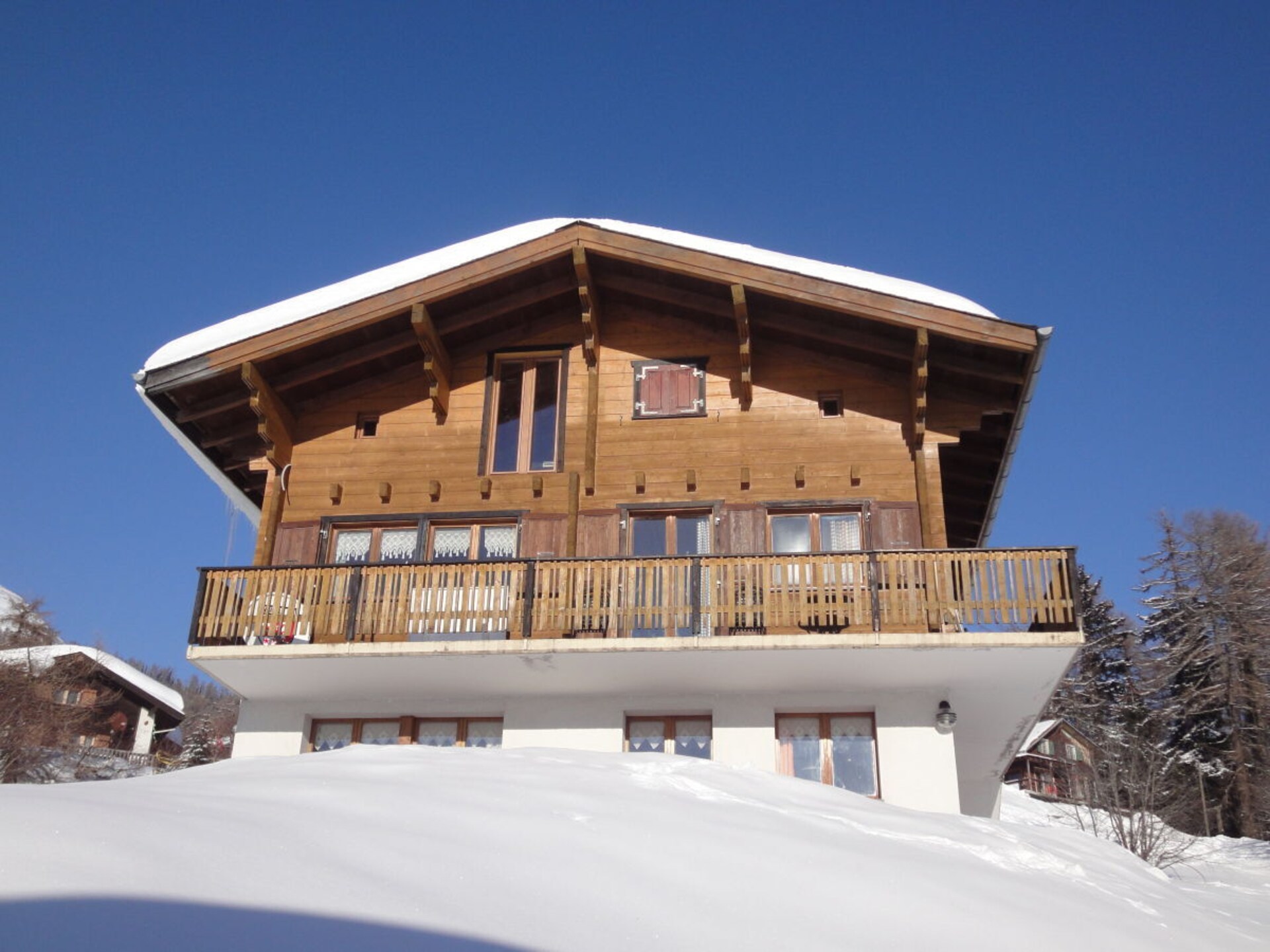 Centraal gelegen vakantiehuis in Bellwald op 300m van de piste - foto 4