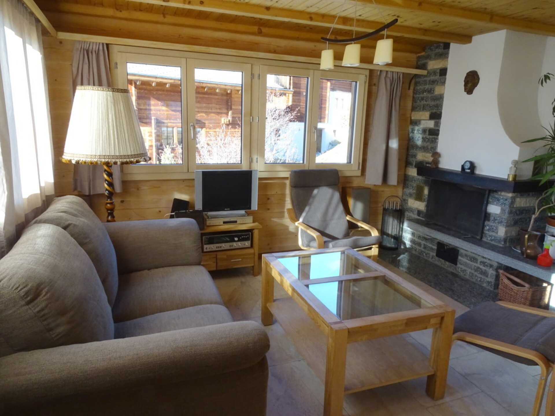 Centraal gelegen vakantiehuis in Bellwald op 300m van de piste - foto 6