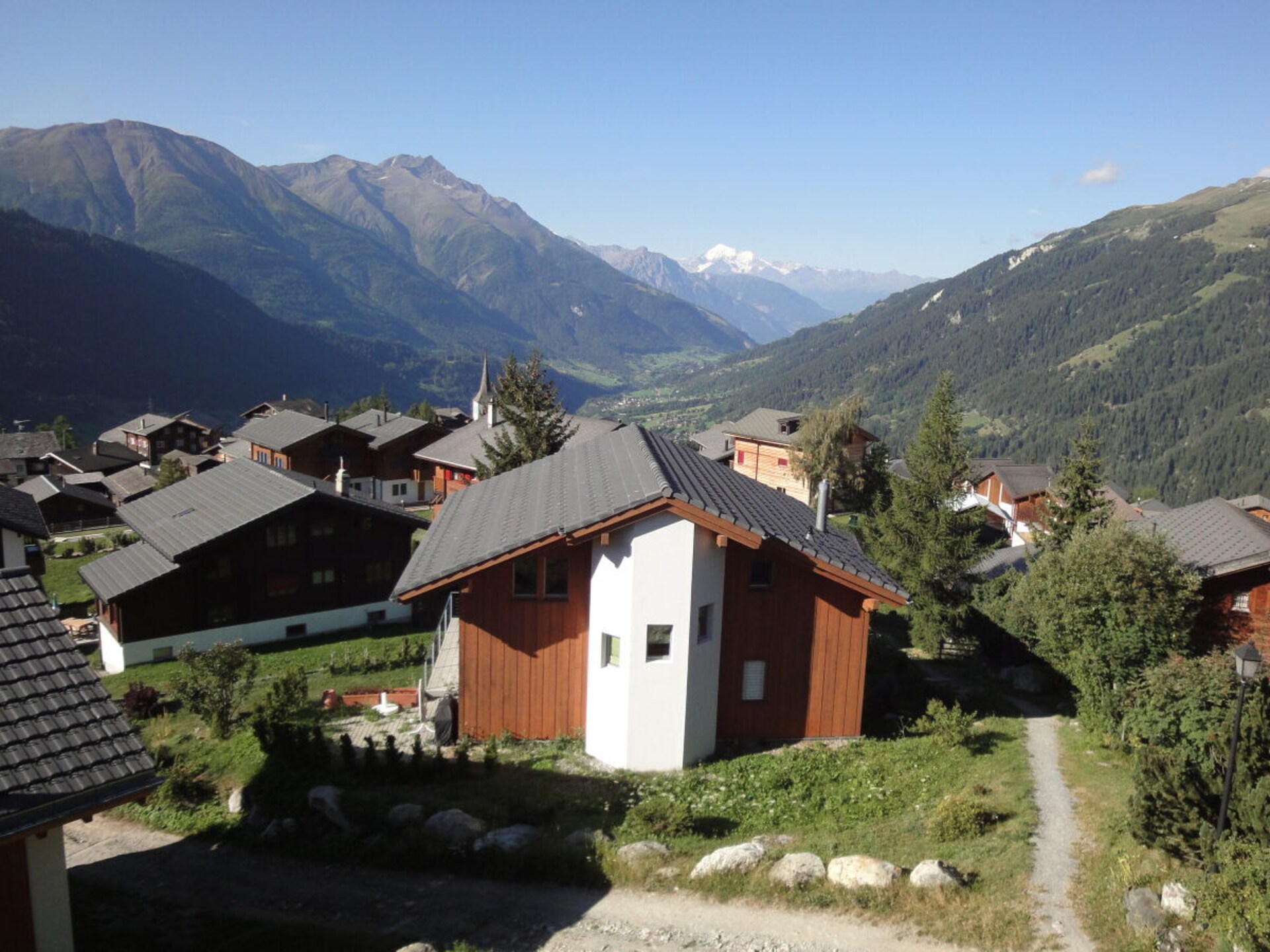 Centraal gelegen vakantiehuis in Bellwald op 300m van de piste - foto 13