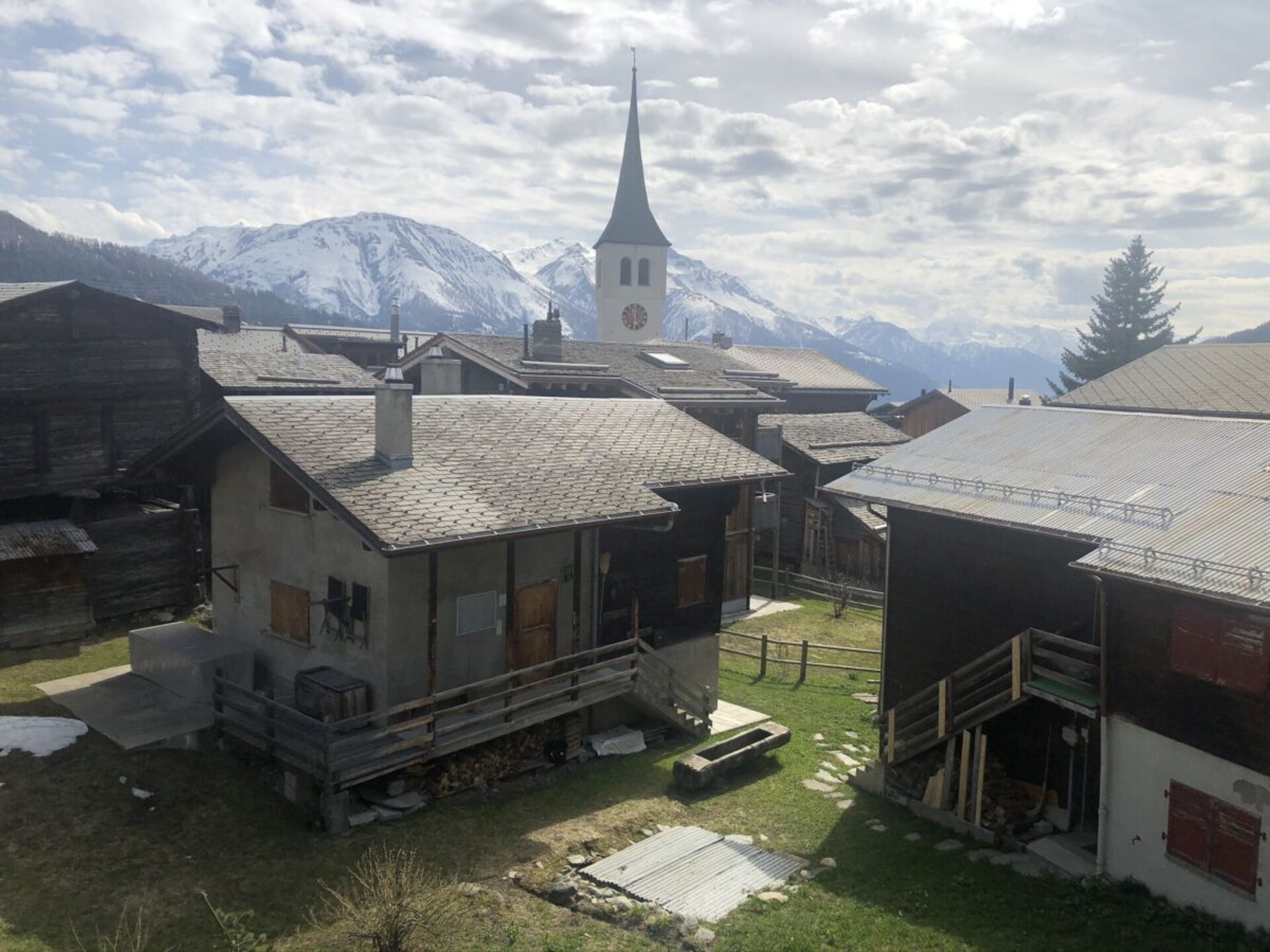 Centraal gelegen vakantiehuis in Bellwald op 300m van de piste - foto 18