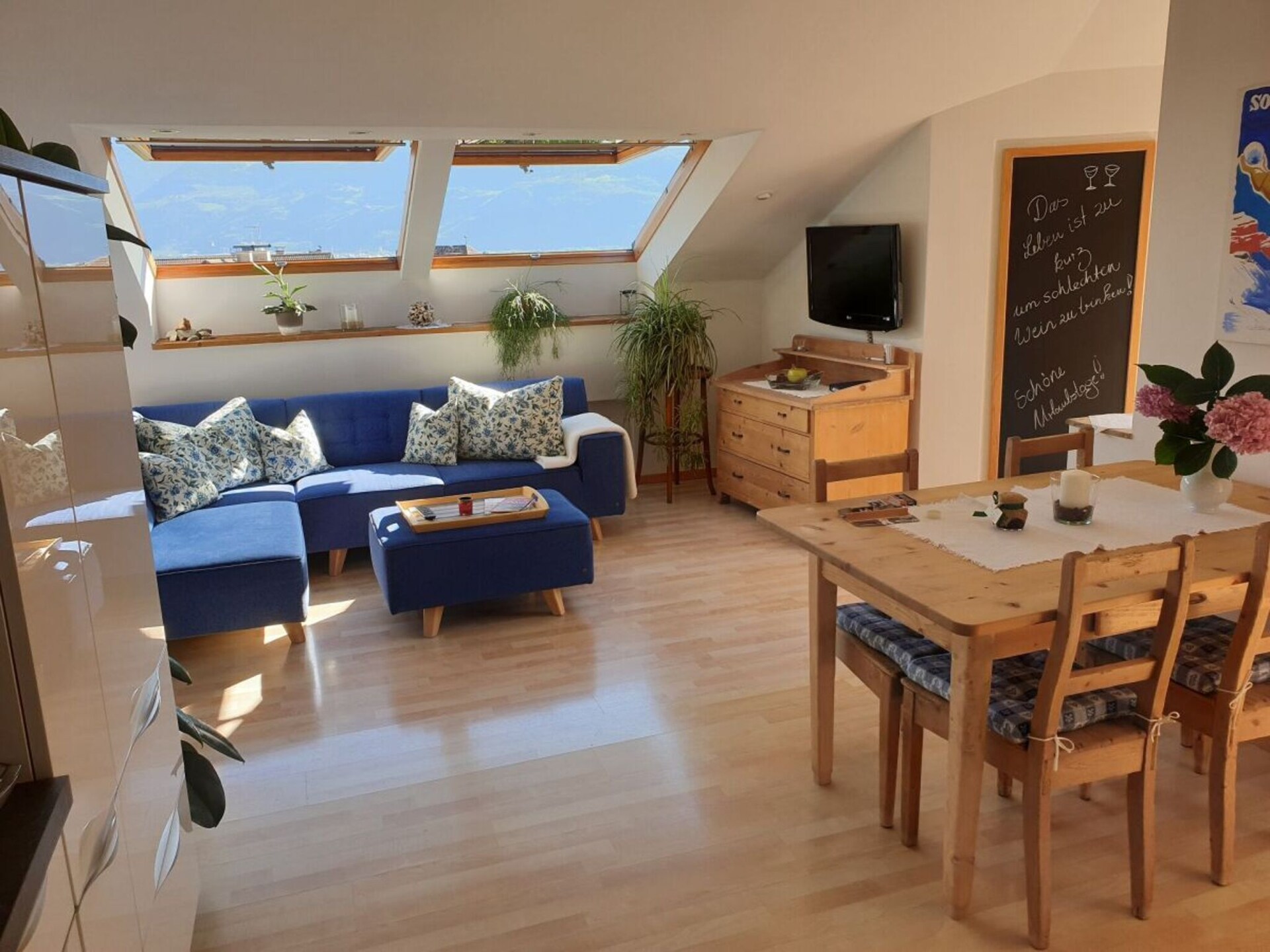 Modern vakantiehuis met eigen sauna in hartje Lana - foto 5