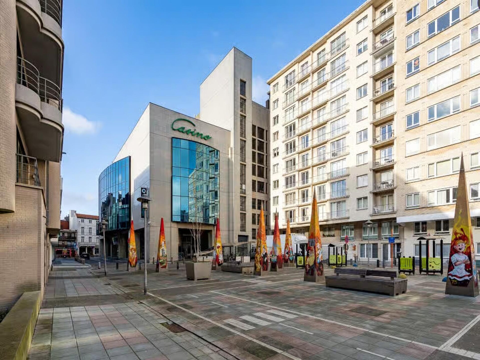 8-persoons appartement met zeezicht op de Zeedijk van Blankenberge - foto 21