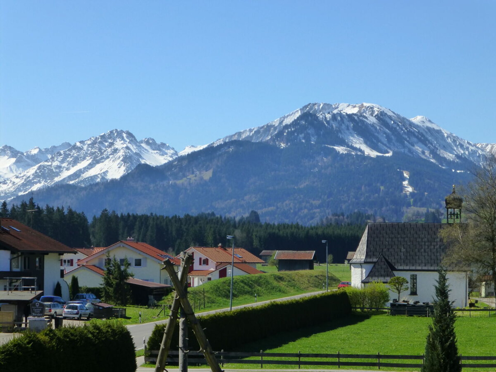 Ruim vakantiehuis met uitzicht op de bergen in Fischen i. Allgäu - foto 3