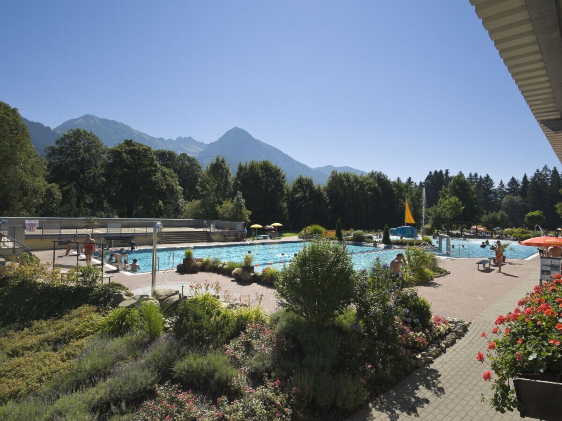 Ruim vakantiehuis met uitzicht op de bergen in Fischen i. Allgäu - foto 33