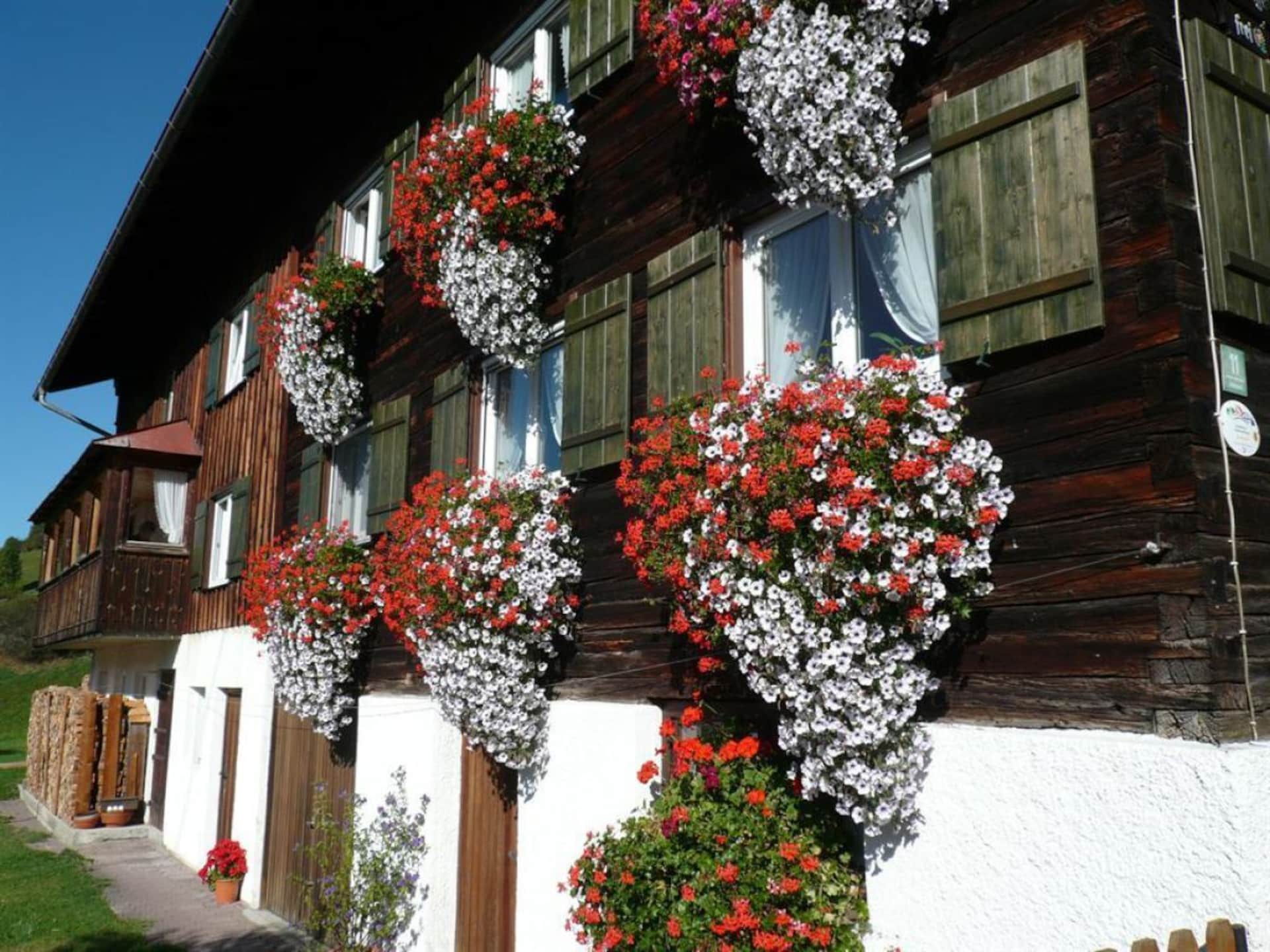 Rustgevend vakantiehuis met bergzicht in Bad Hindelang - foto 4
