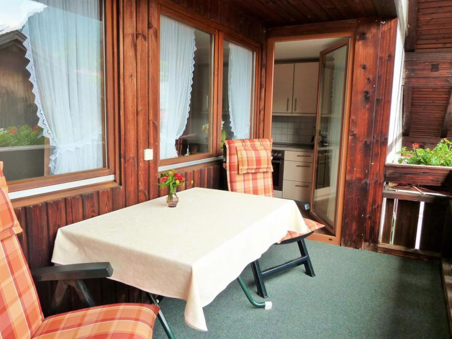 Rustgevend vakantiehuis met bergzicht in Bad Hindelang - foto 6