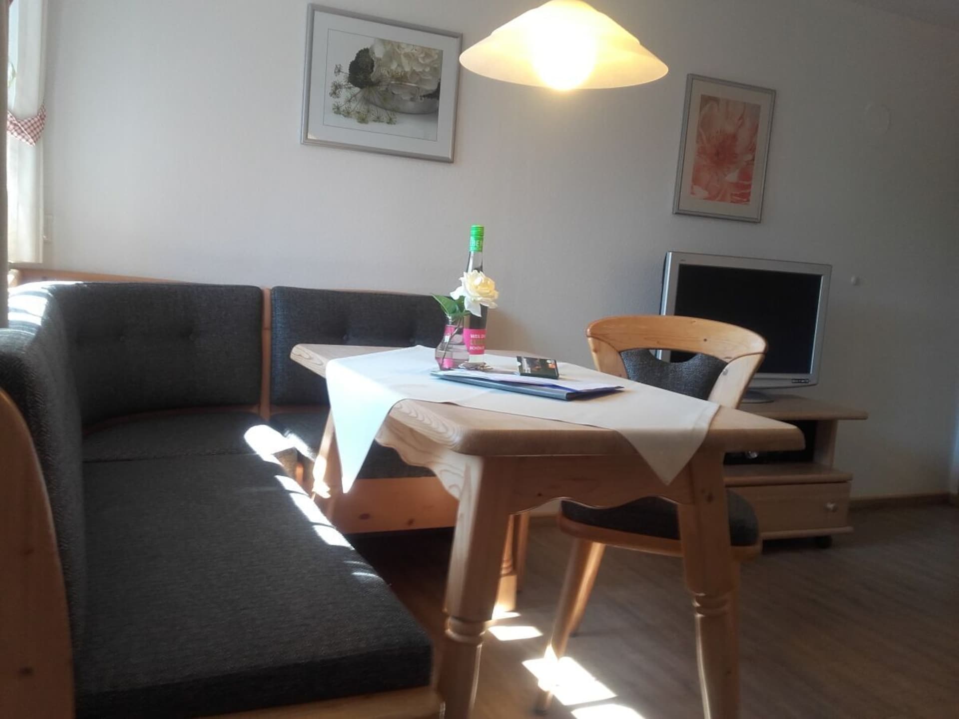 Rustgevend vakantiehuis met bergzicht in Bad Hindelang - foto 9