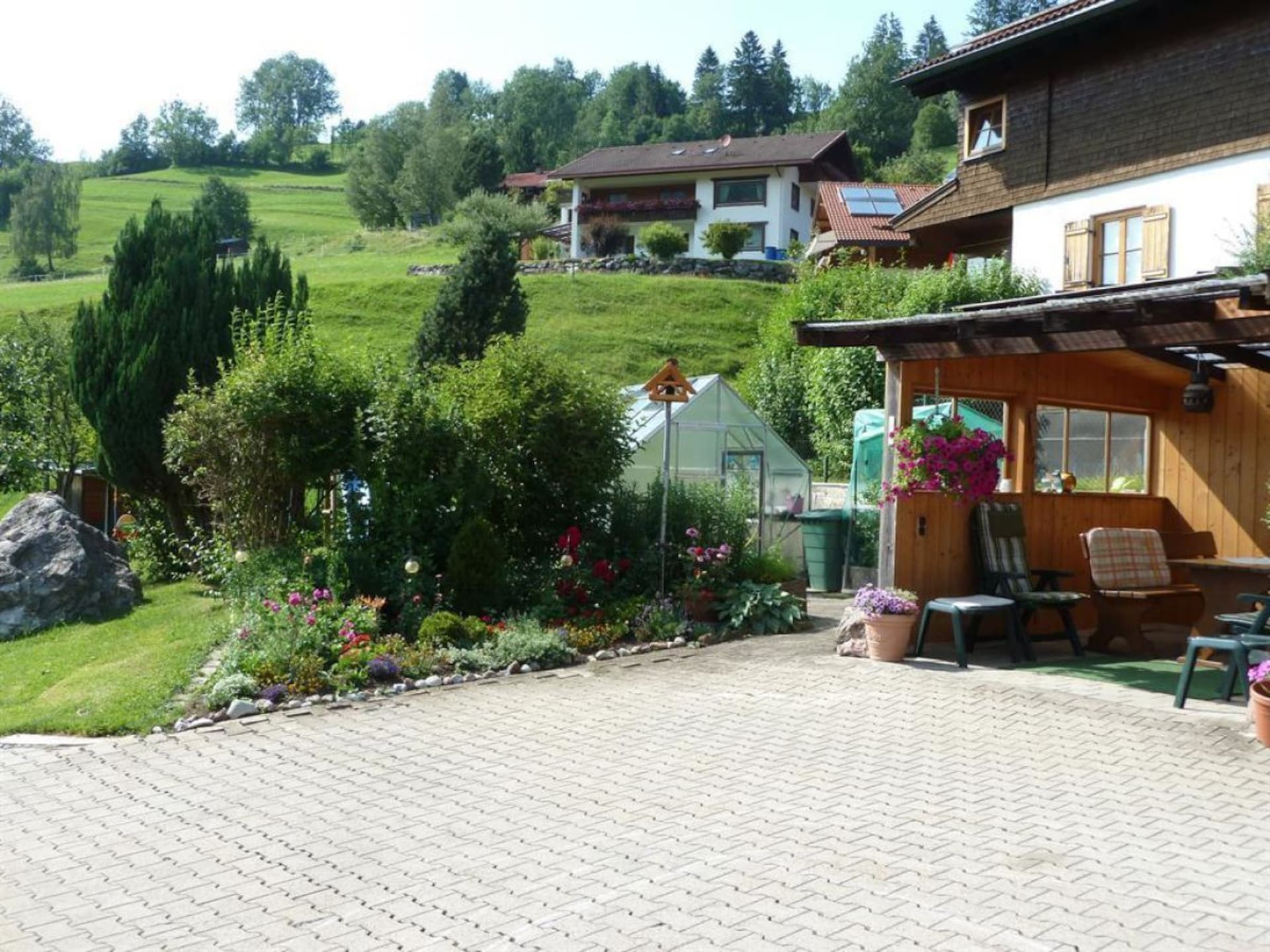 Rustgevend vakantiehuis met bergzicht in Bad Hindelang - foto 17