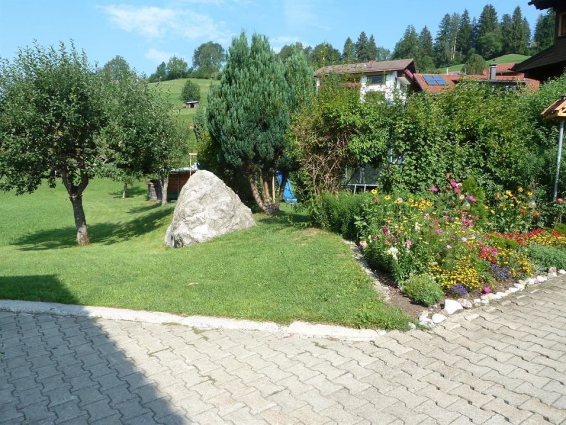 Rustgevend vakantiehuis met bergzicht in Bad Hindelang - foto 18