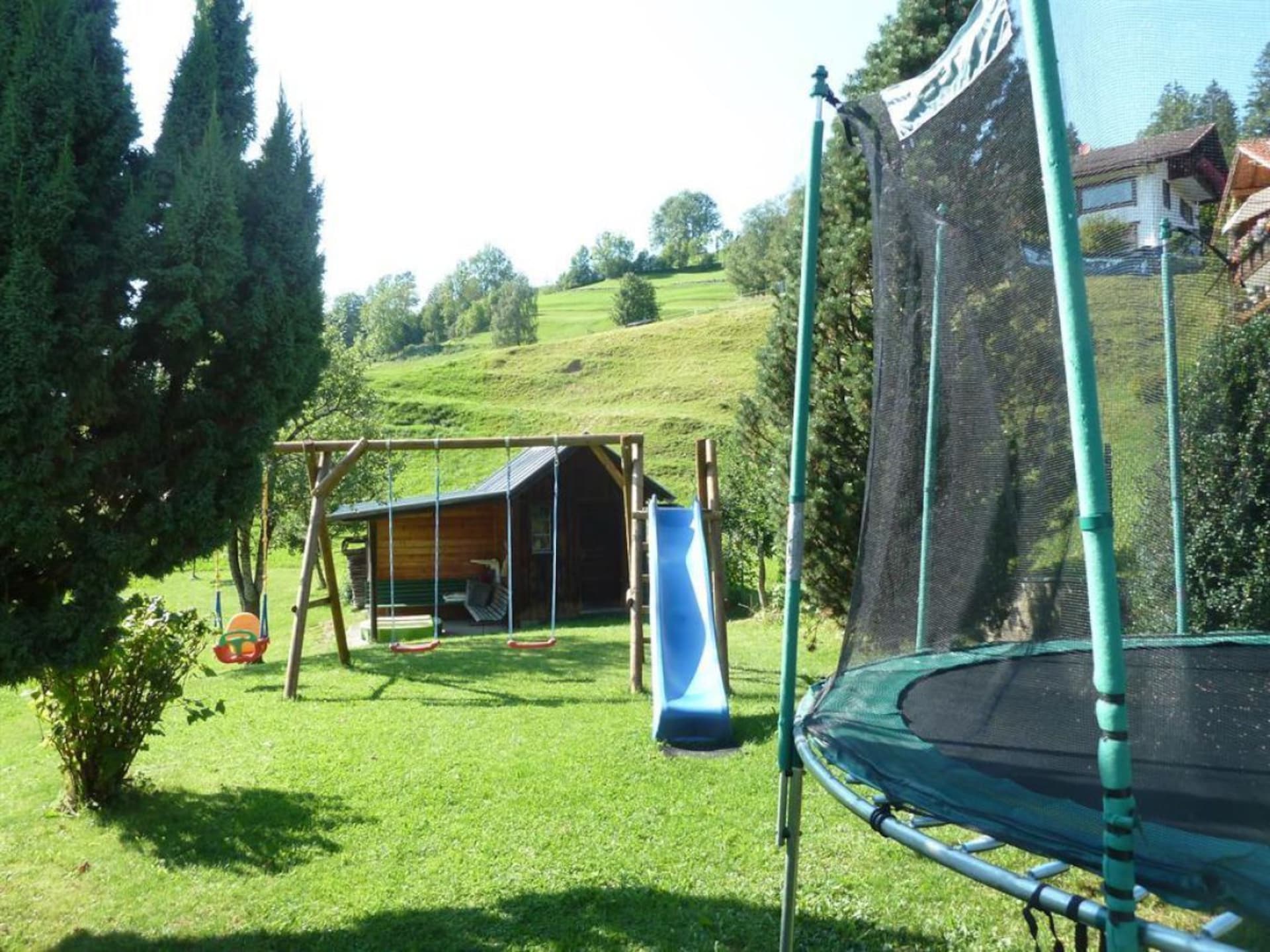 Rustgevend vakantiehuis met bergzicht in Bad Hindelang - foto 19