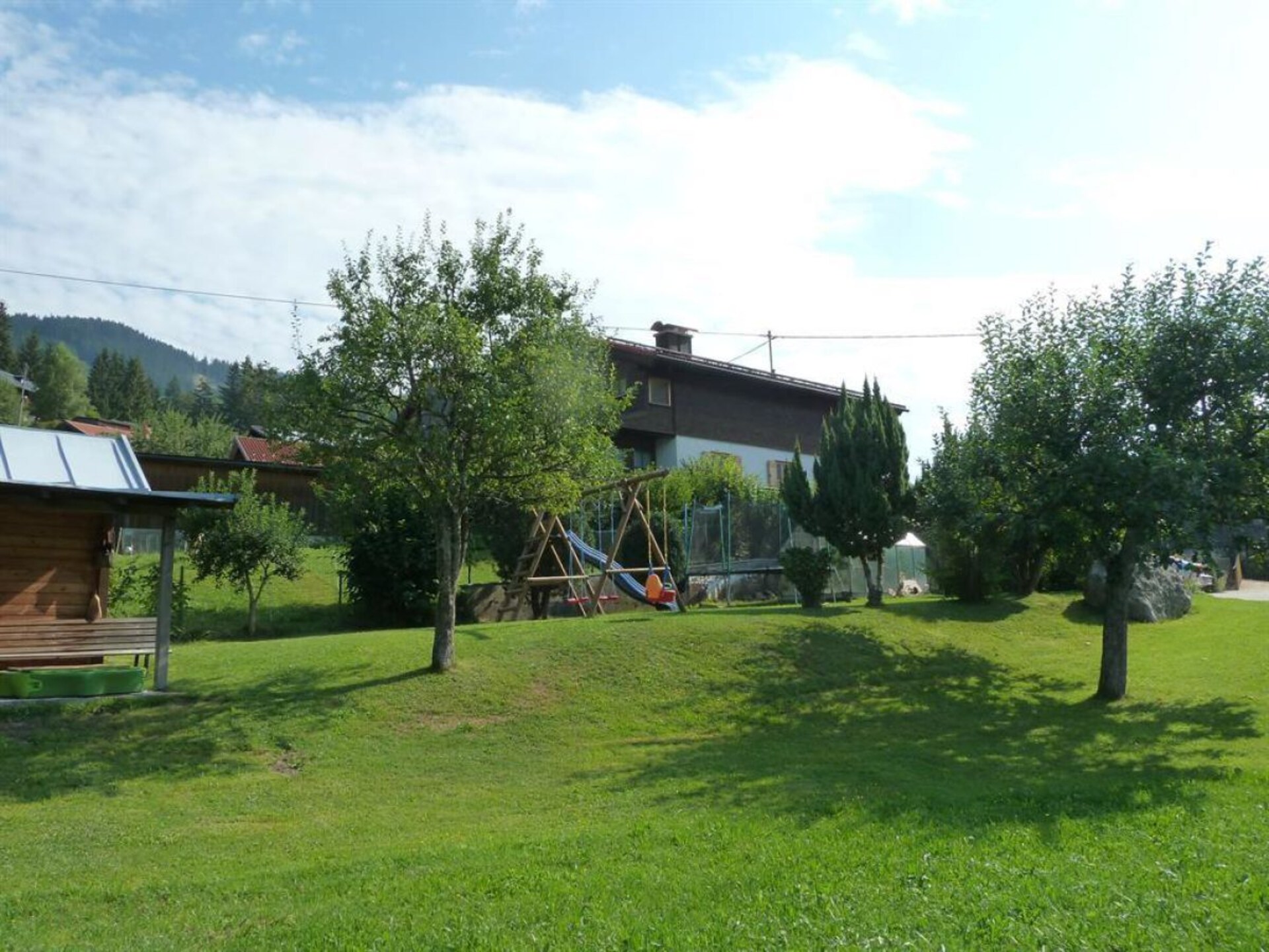 Rustgevend vakantiehuis met bergzicht in Bad Hindelang - foto 20