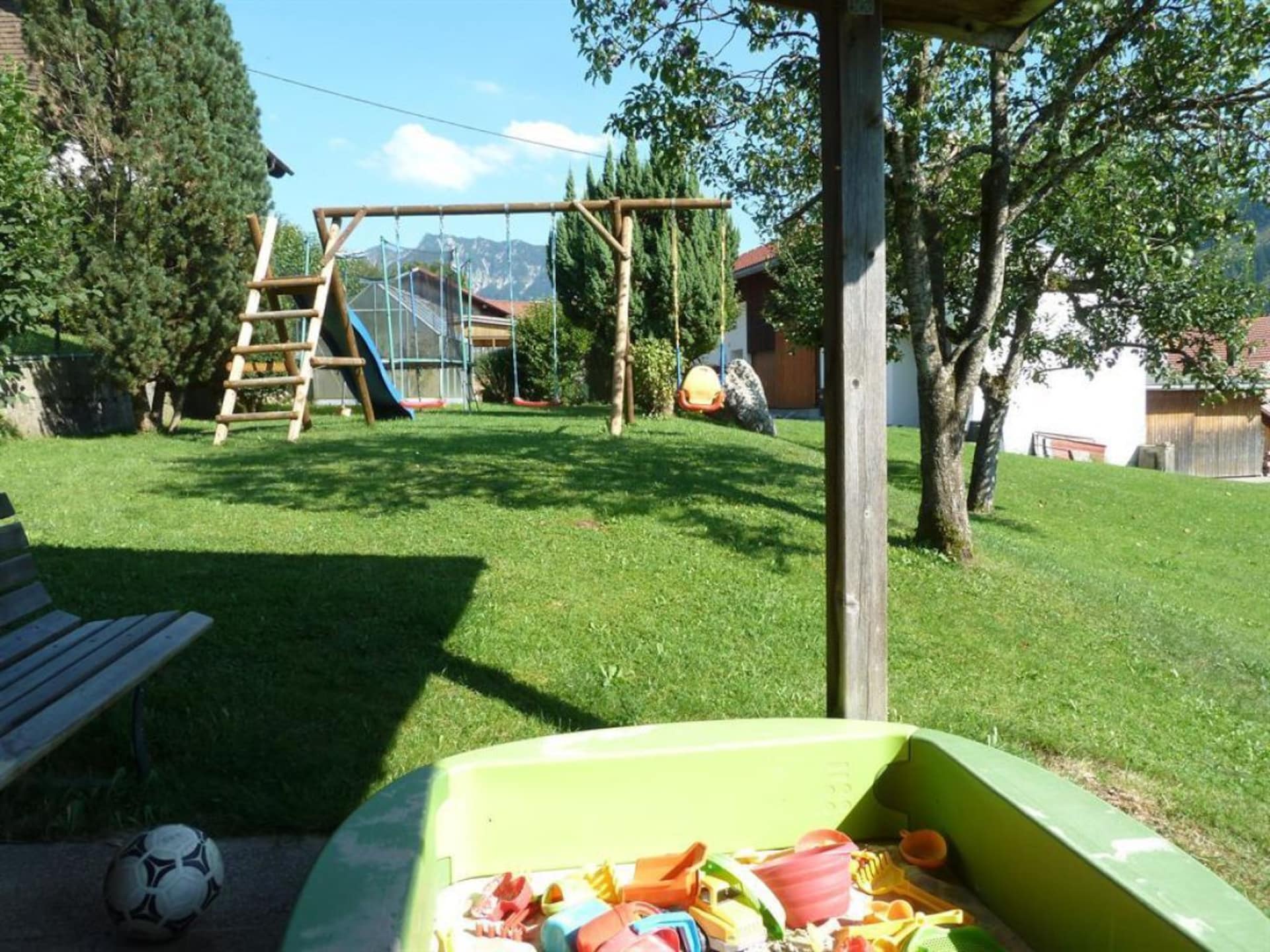 Rustgevend vakantiehuis met bergzicht in Bad Hindelang - foto 21