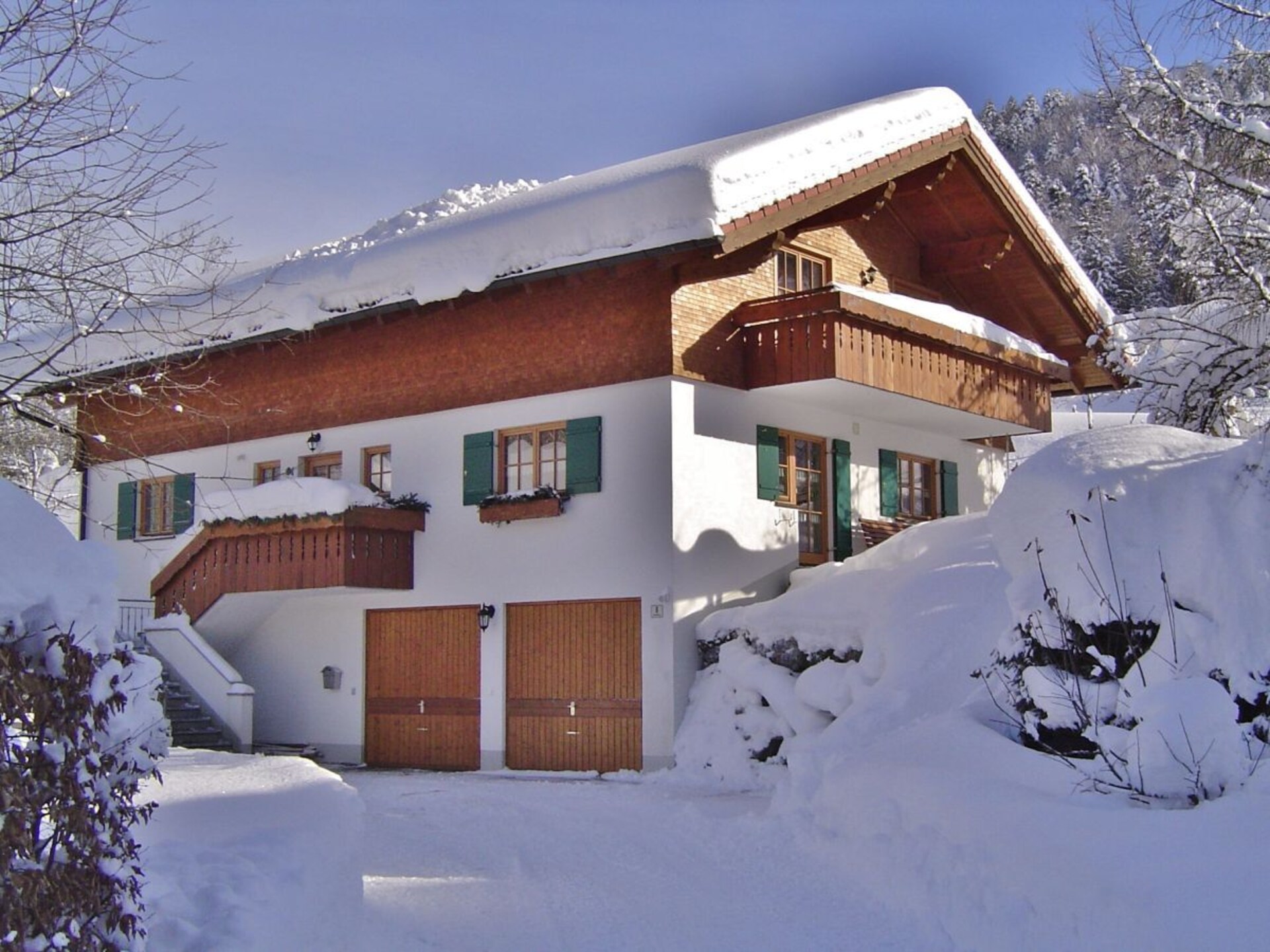 Gezellig vakantiehuis voor 4 personen in Oberstaufen - foto 1