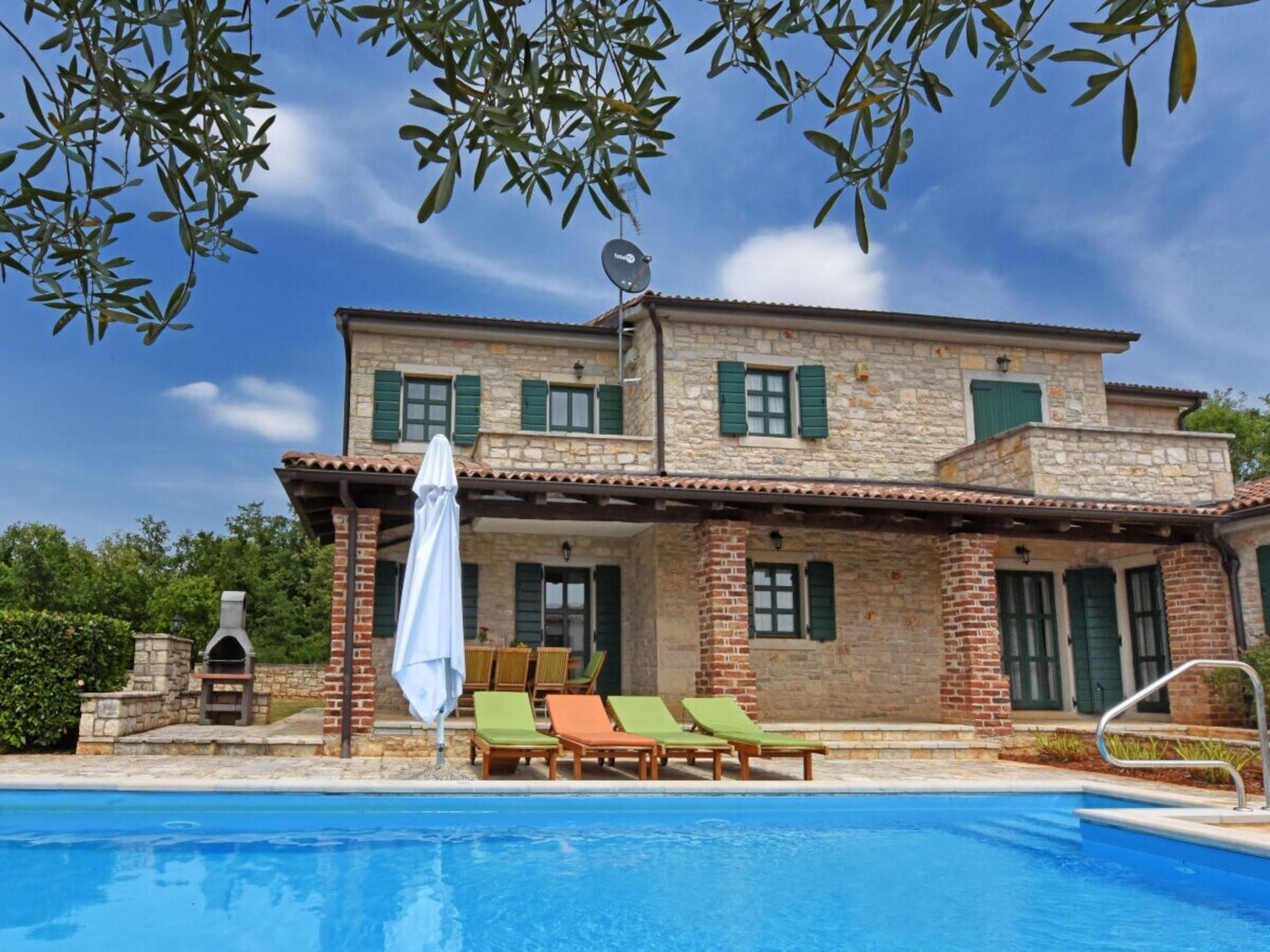 Ruime villa in Sveti Lovrec voor 8 personen - foto 7