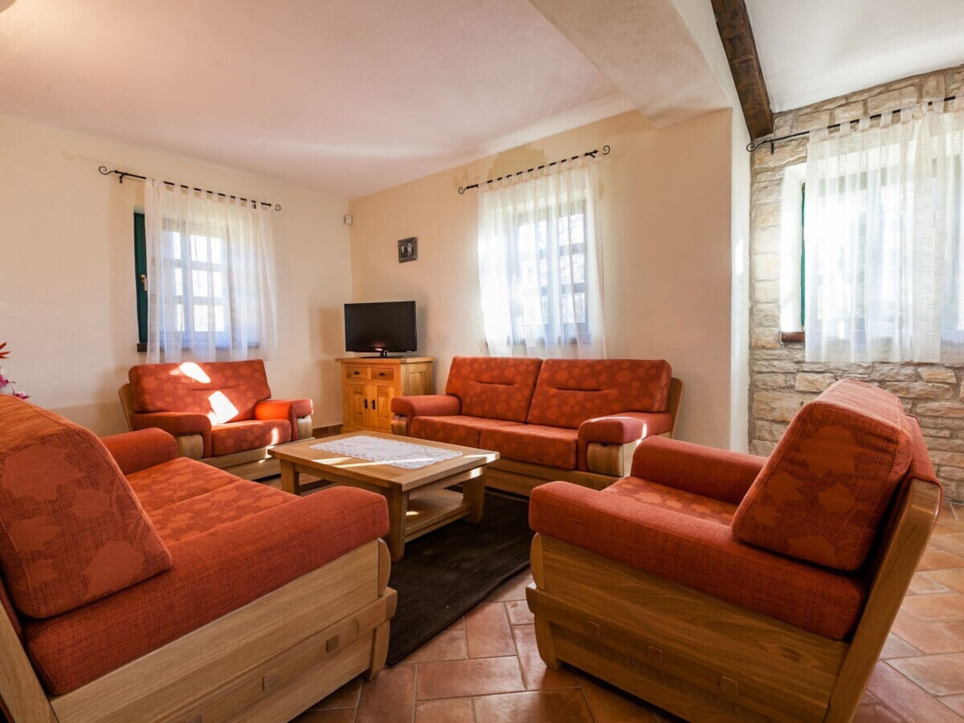 Ruime villa in Sveti Lovrec voor 8 personen - foto 14