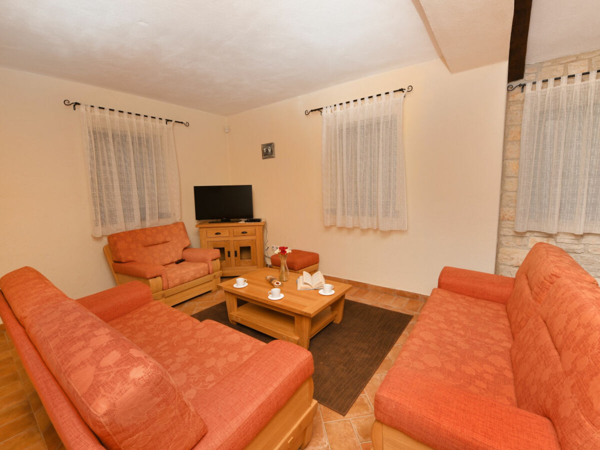 Ruime villa in Sveti Lovrec voor 8 personen - foto 17