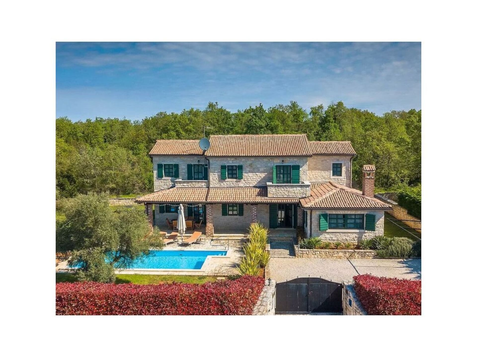 Ruime villa in Sveti Lovrec voor 8 personen - foto 34
