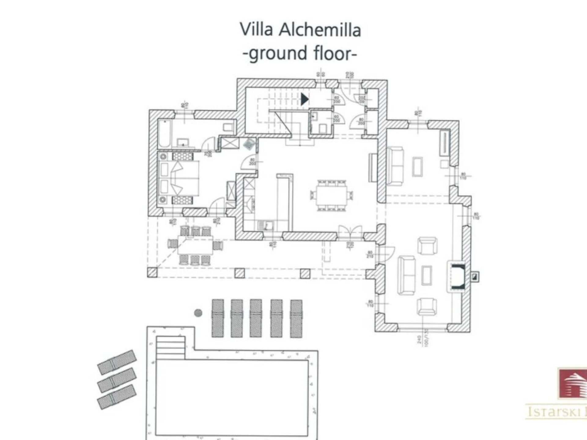 Ruime villa in Sveti Lovrec voor 8 personen - foto 41