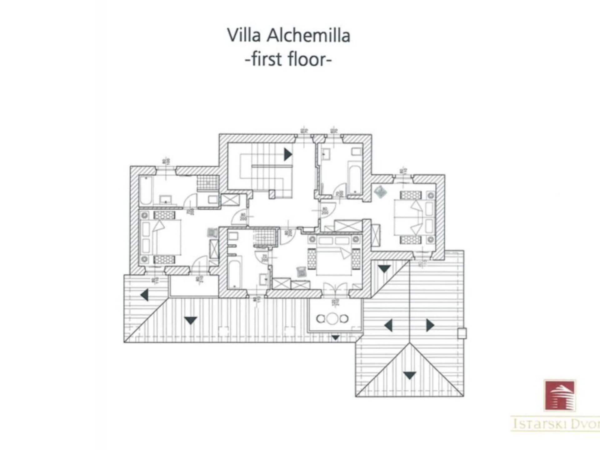 Ruime villa in Sveti Lovrec voor 8 personen - foto 42