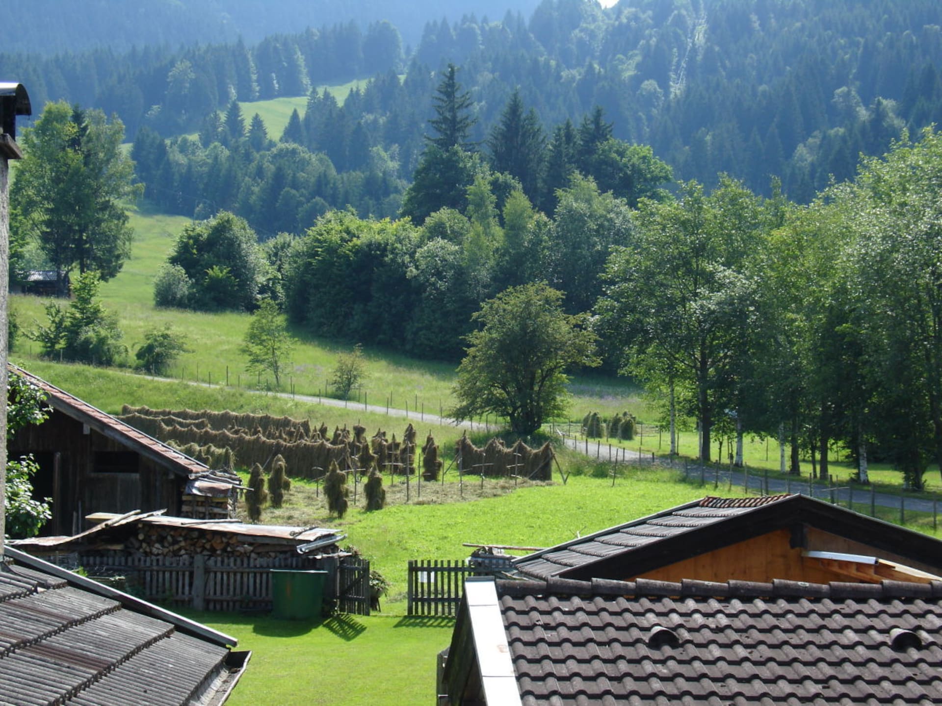 Op 1 km van het centrum: Sfeervol vakantiehuis in Oberammergau - foto 3