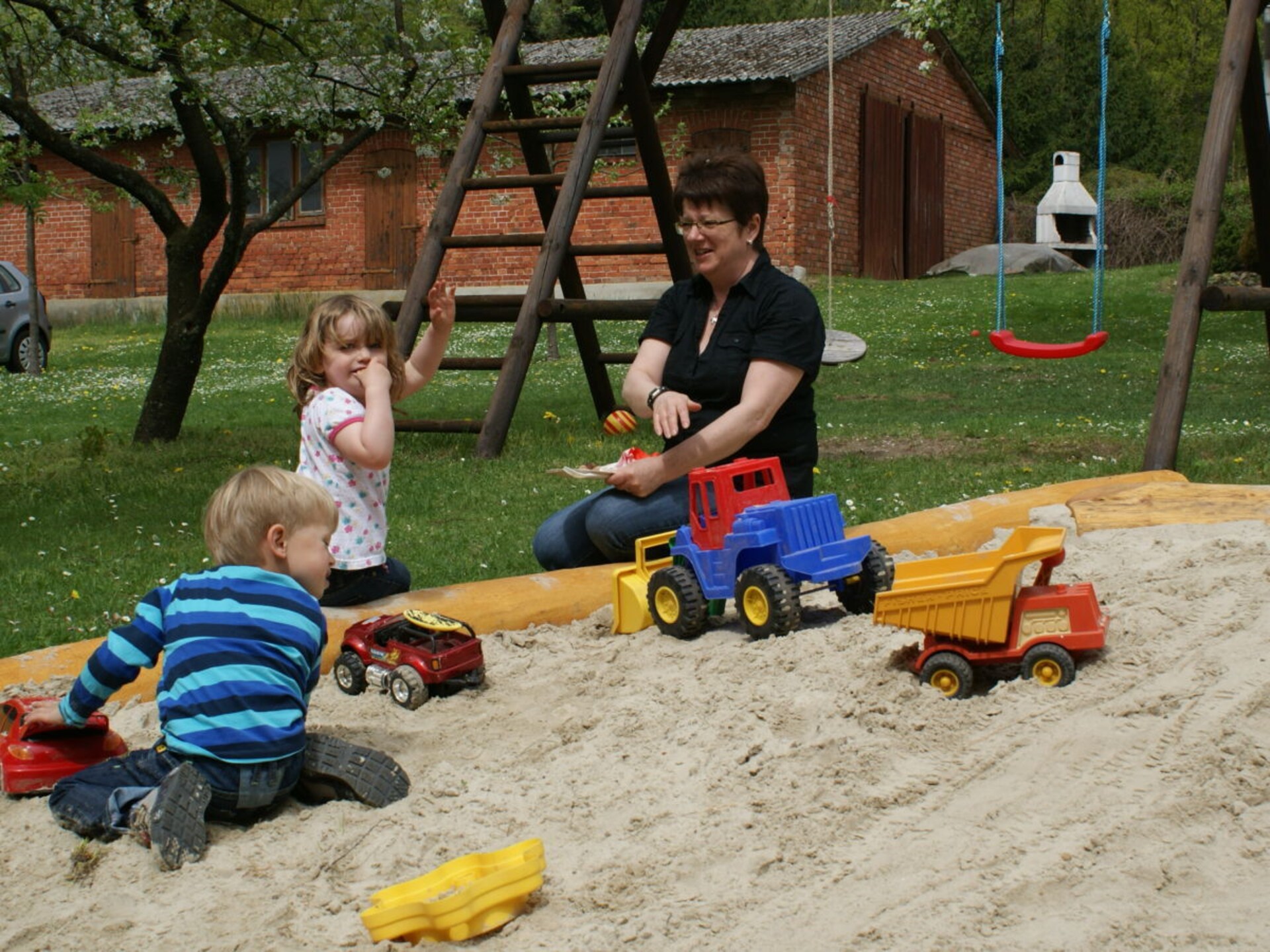 3-persoons vakantiehuis in het centrum van Walsrode - foto 14