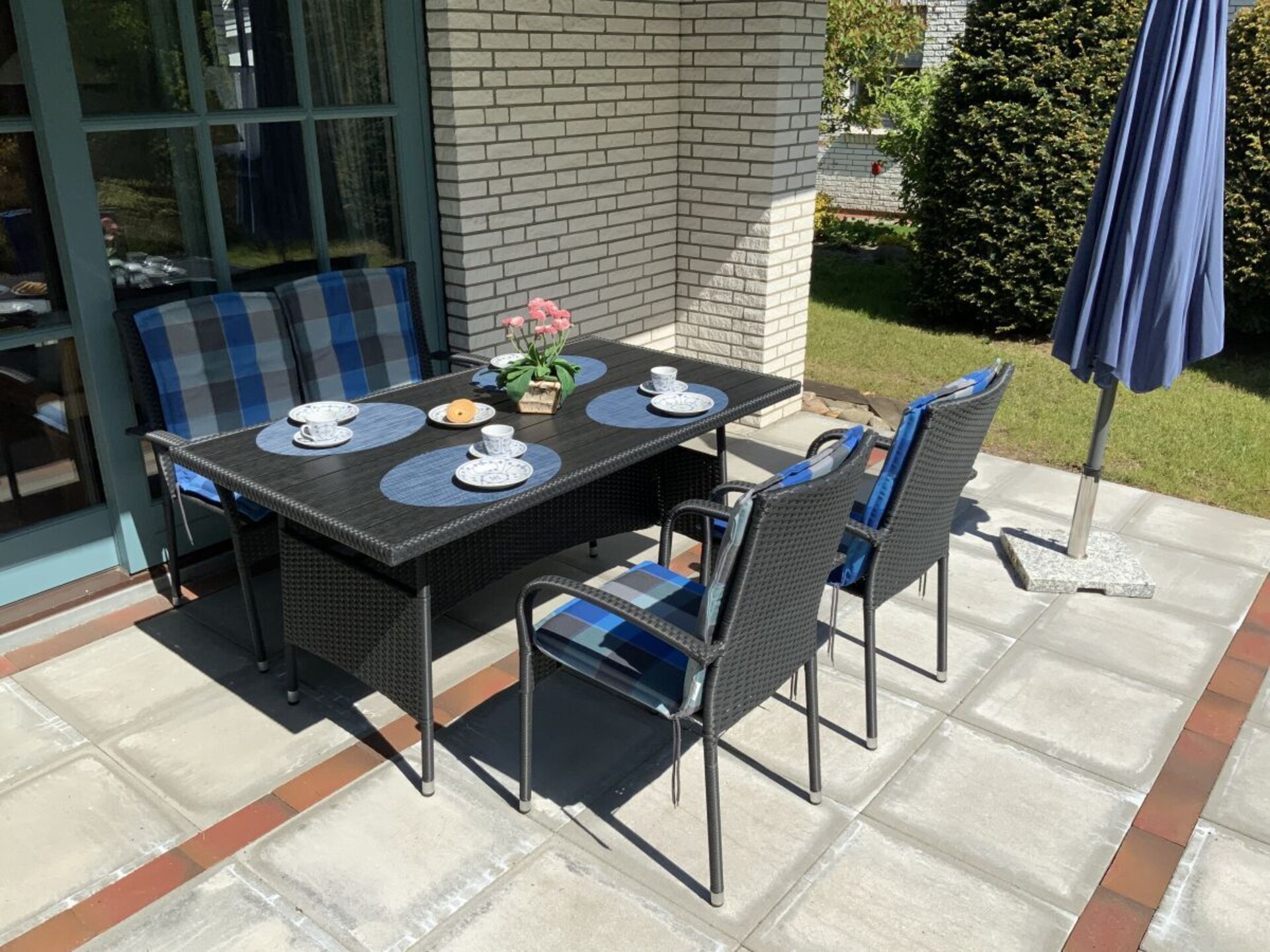 5-persoons vakantiehuis in Sankt Peter-Ording met zuidterras - foto 2