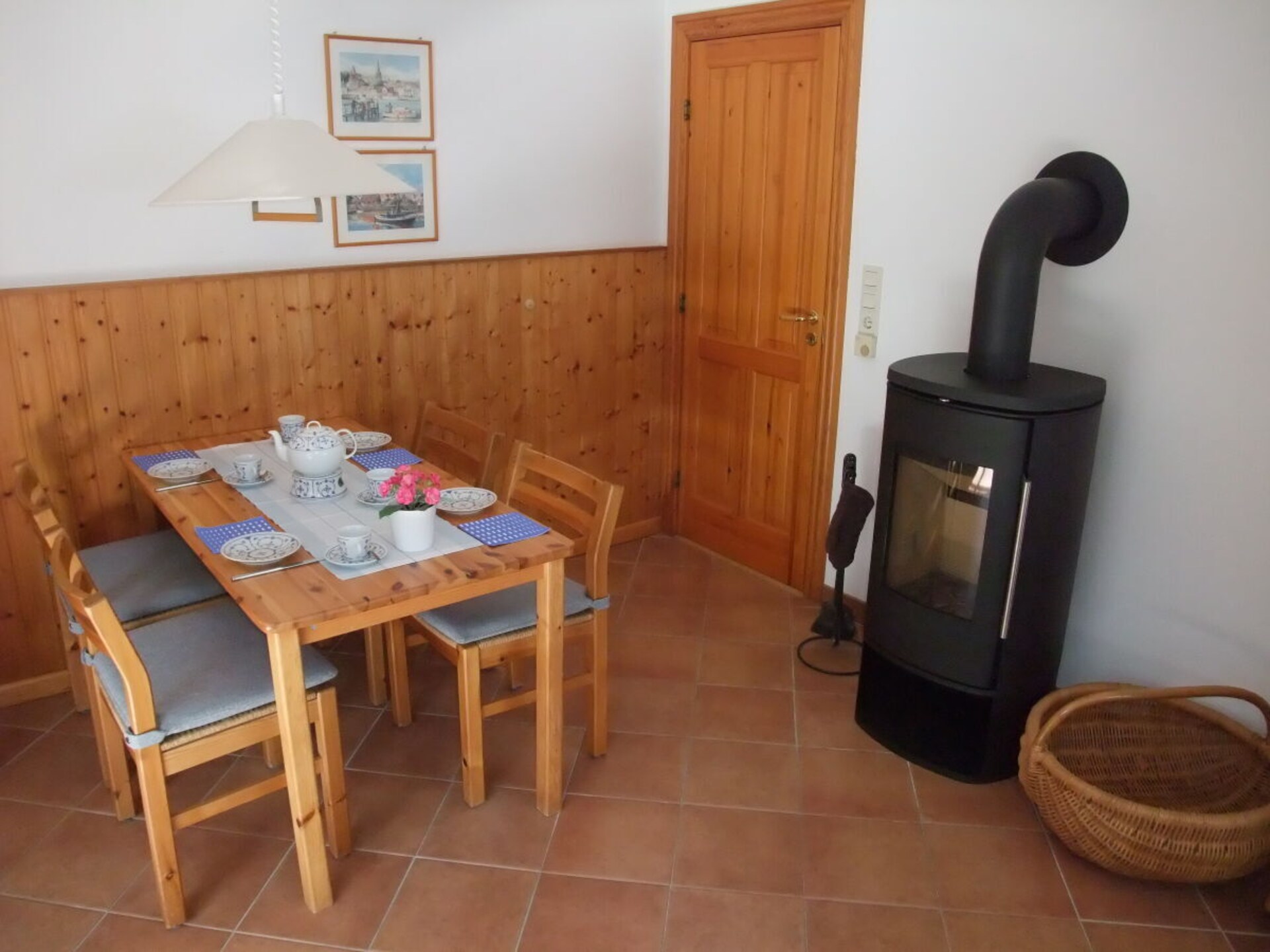 5-persoons vakantiehuis in Sankt Peter-Ording met zuidterras - foto 6