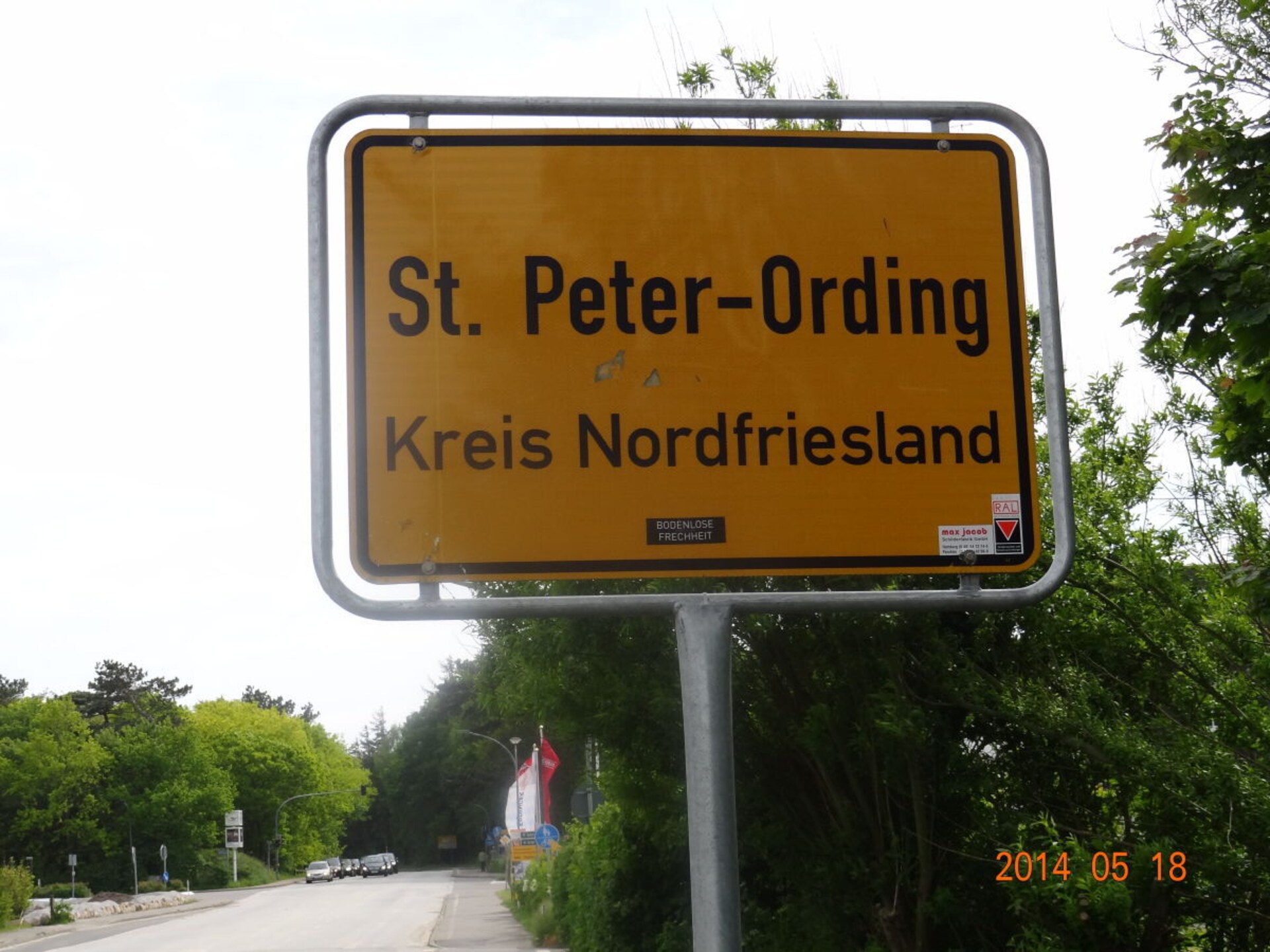 5-persoons vakantiehuis in Sankt Peter-Ording met zuidterras - foto 12