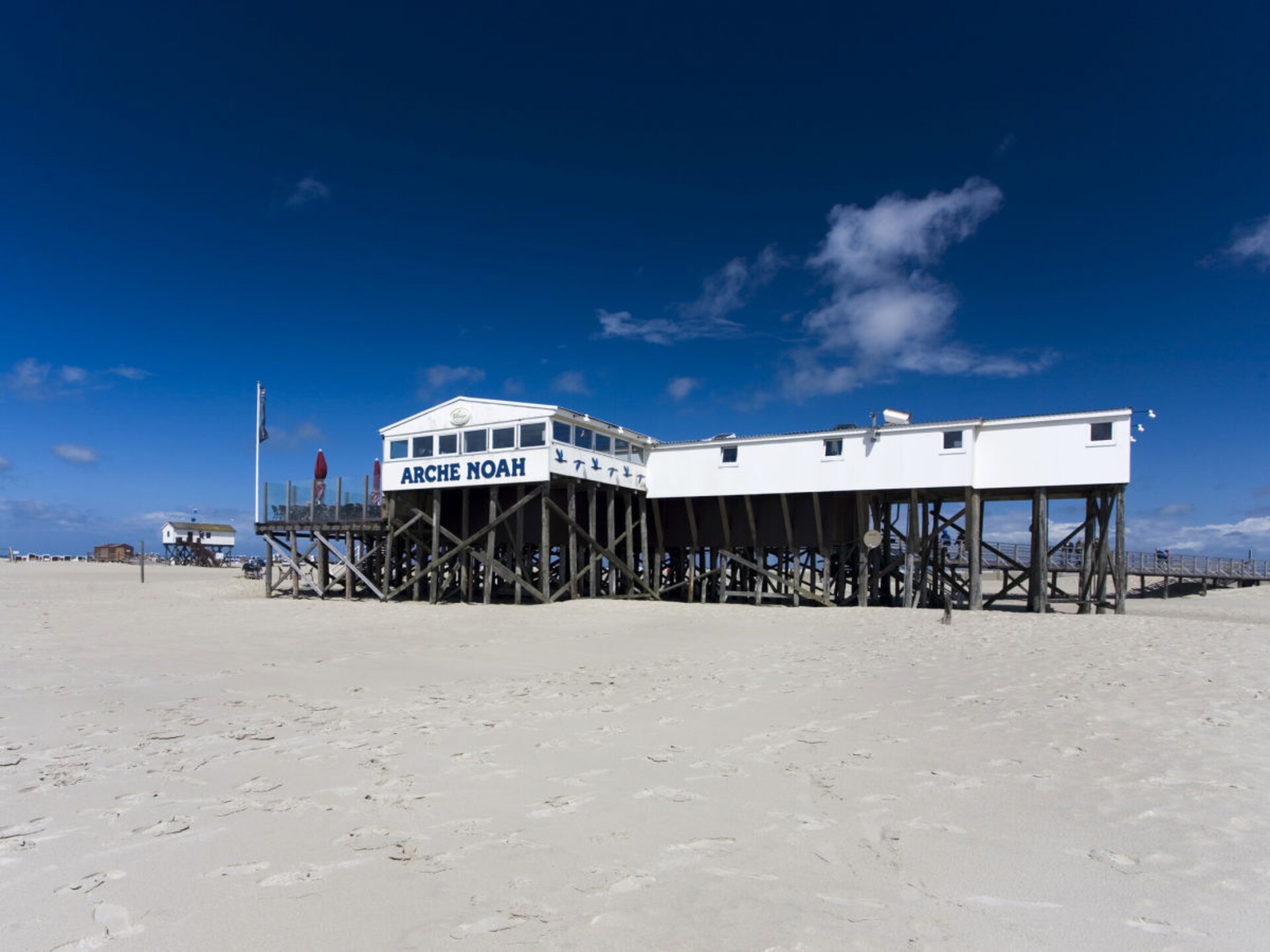 5-persoons vakantiehuis in Sankt Peter-Ording met zuidterras - foto 17