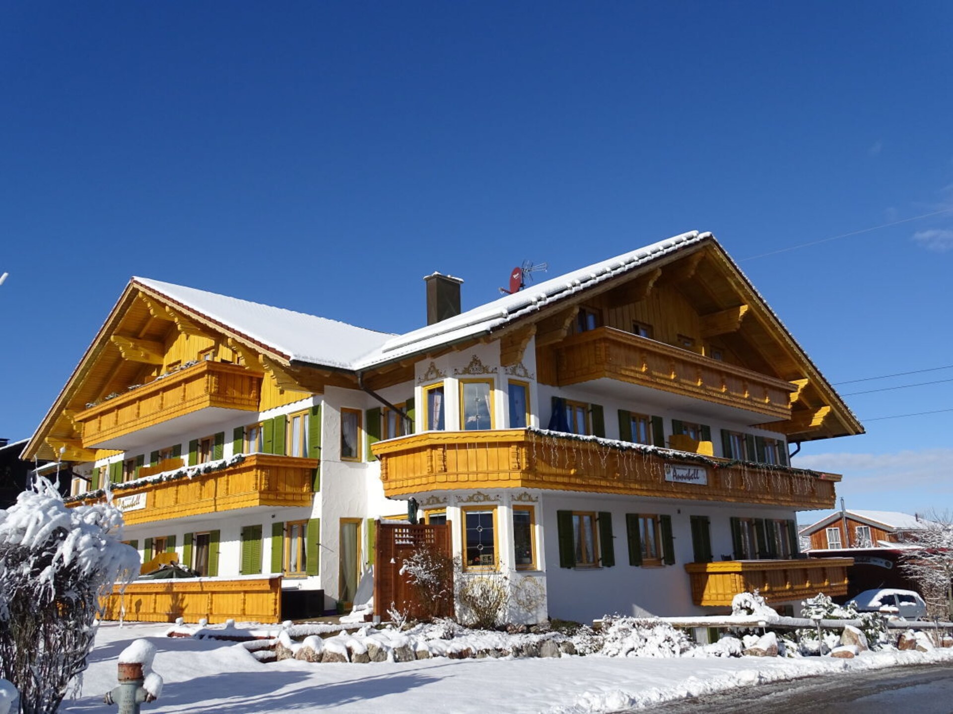 Sfeervol vakantiehuis in landhuisstijl in Nesselwang - foto 2