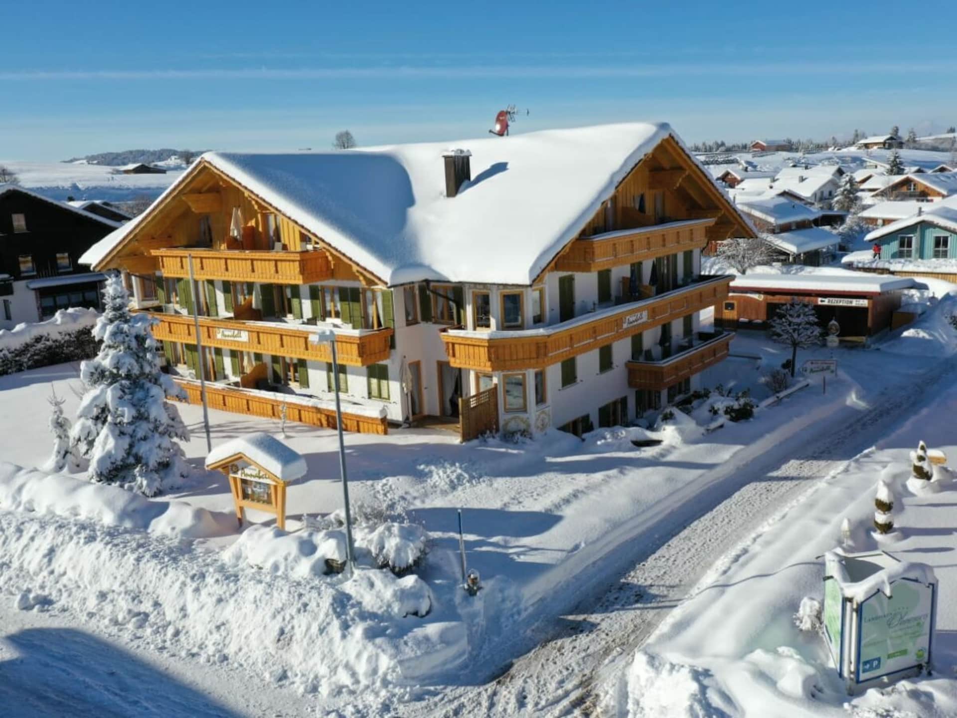 Sfeervol vakantiehuis in landhuisstijl in Nesselwang - foto 6