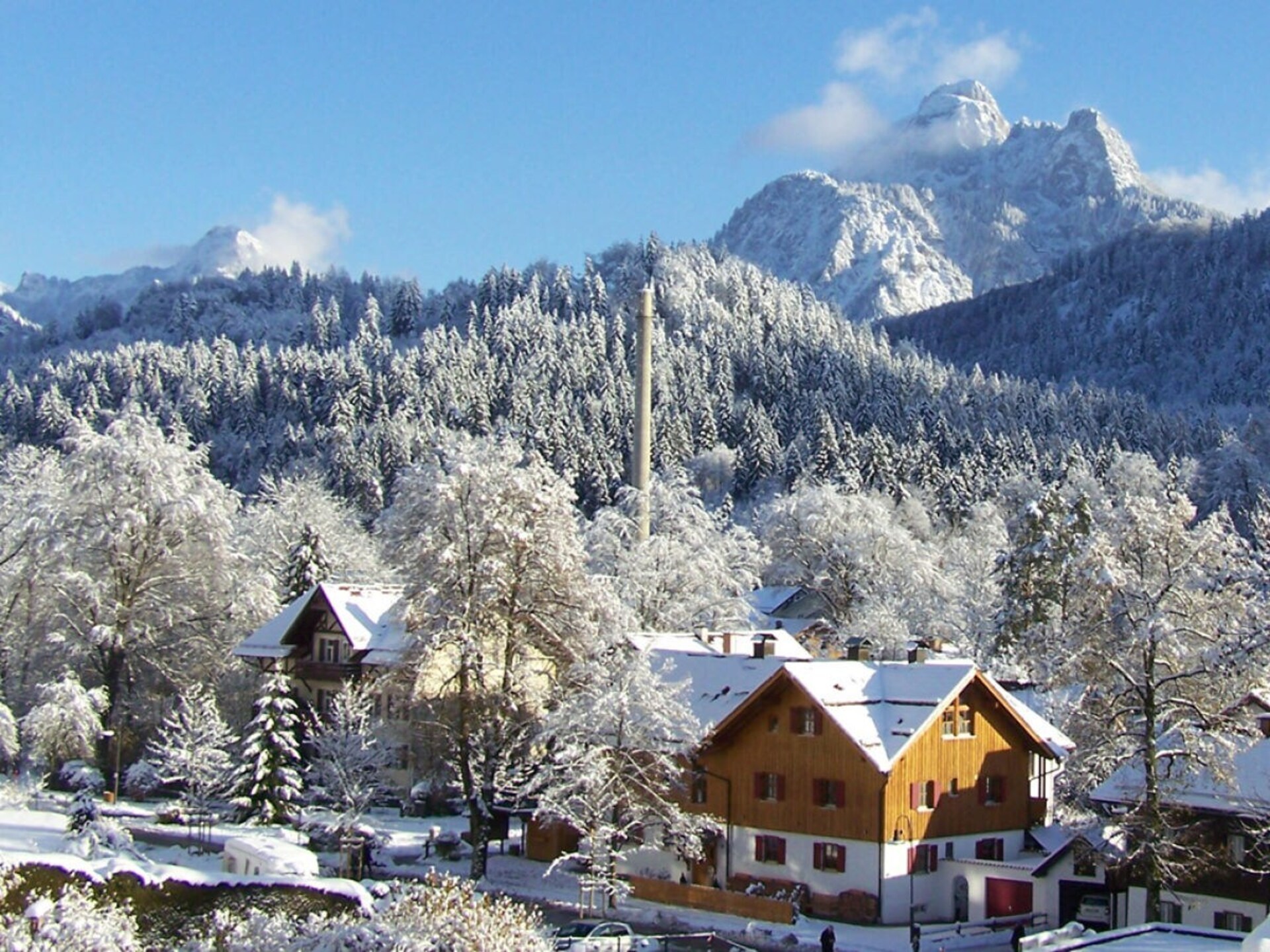 Sfeervol vakantiehuis Trollblume in Füssen voor 2 personen - foto 1