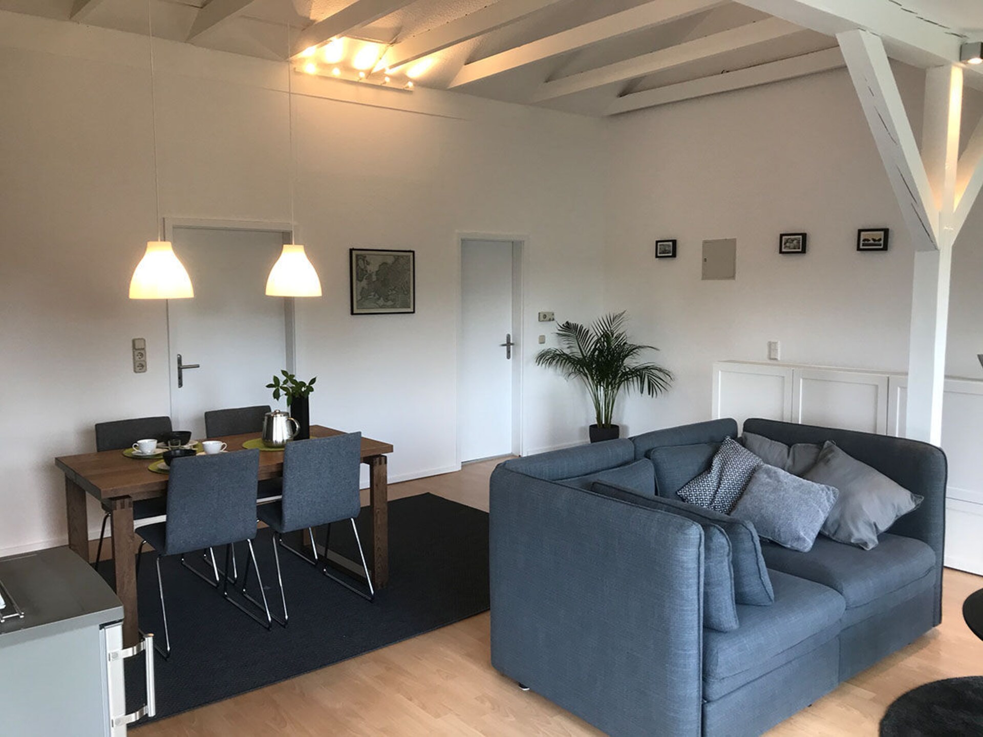 Luxe penthouse Captain's Loft in Wilhelmshaven voor 2 personen - foto 9