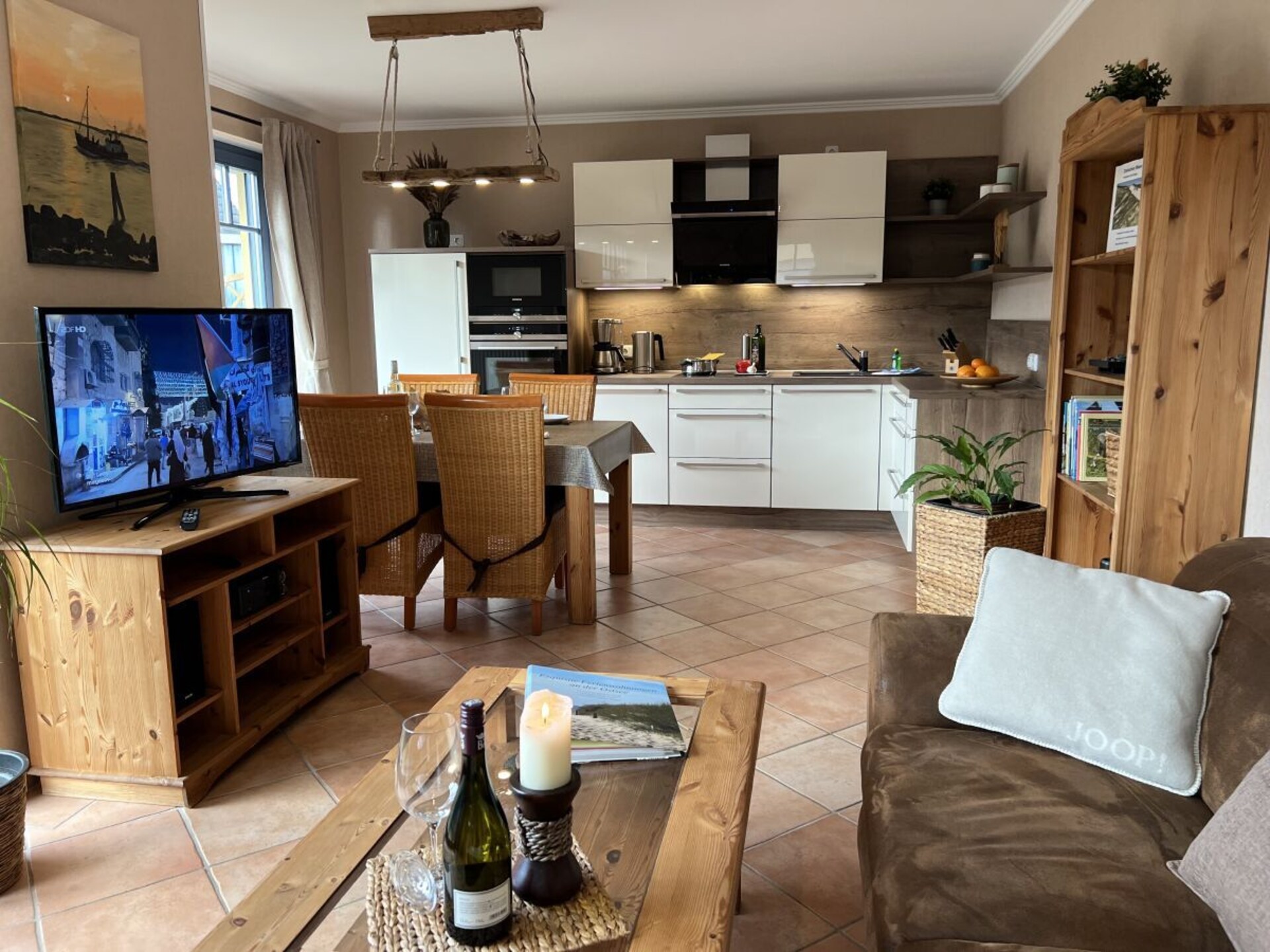 Luxe vakantiehuis in Prerow met zonneterras en tuin - foto 5